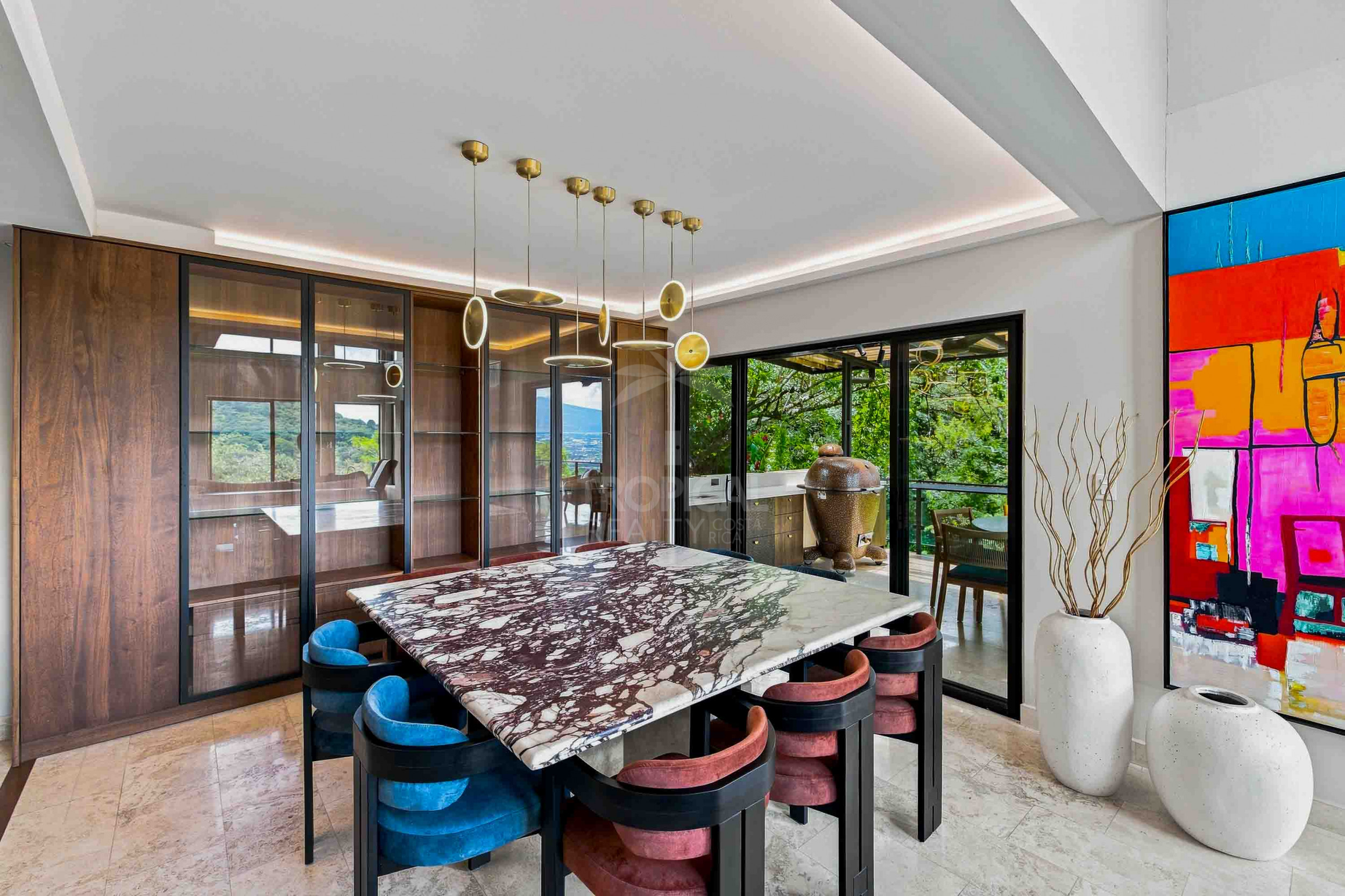 Valley View Luxury Home — Gated-Community Living in Santa Ana, Costa Rica