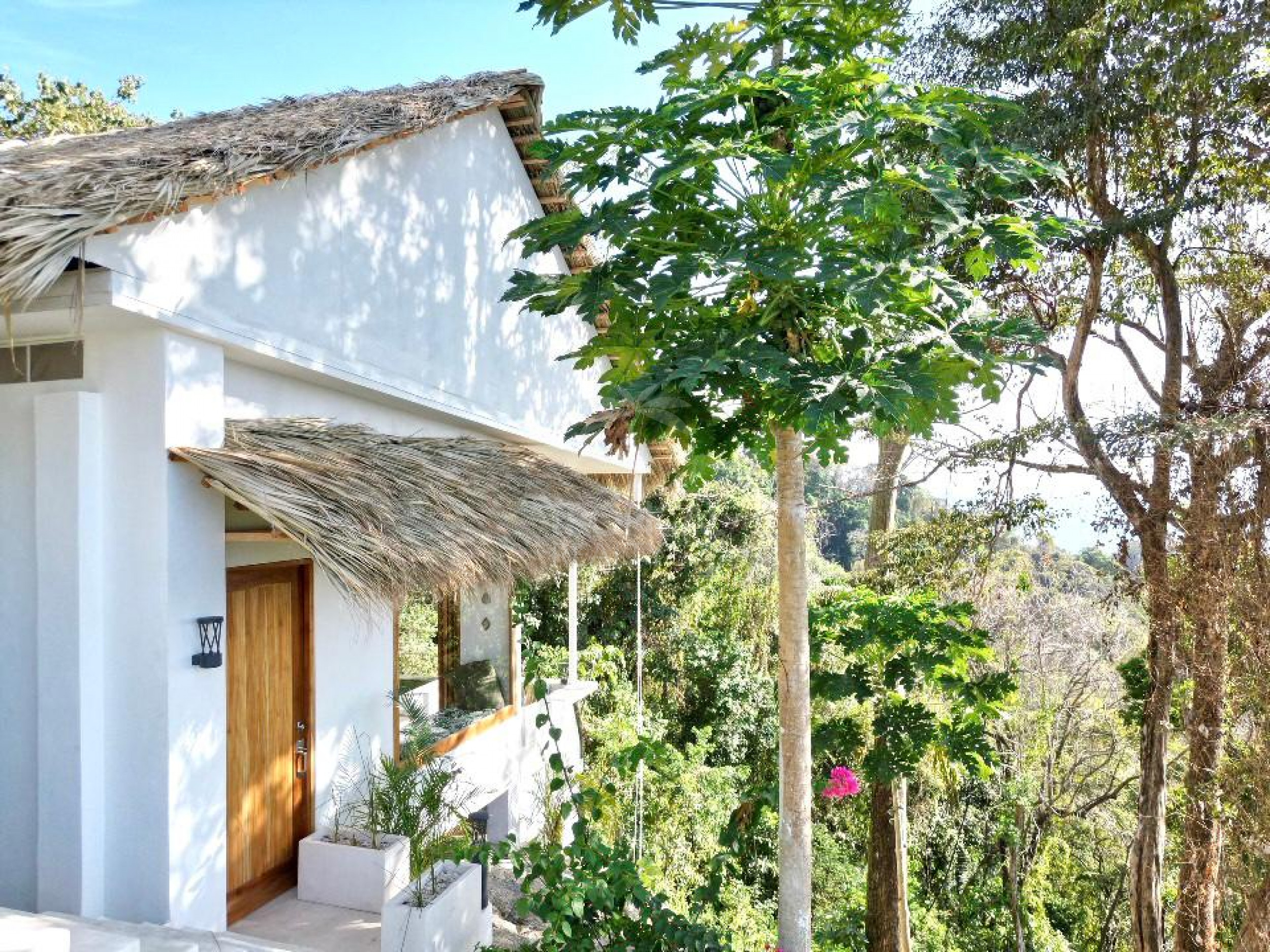 Luxury Ocean View Villa with Guest House – Santa Teresa