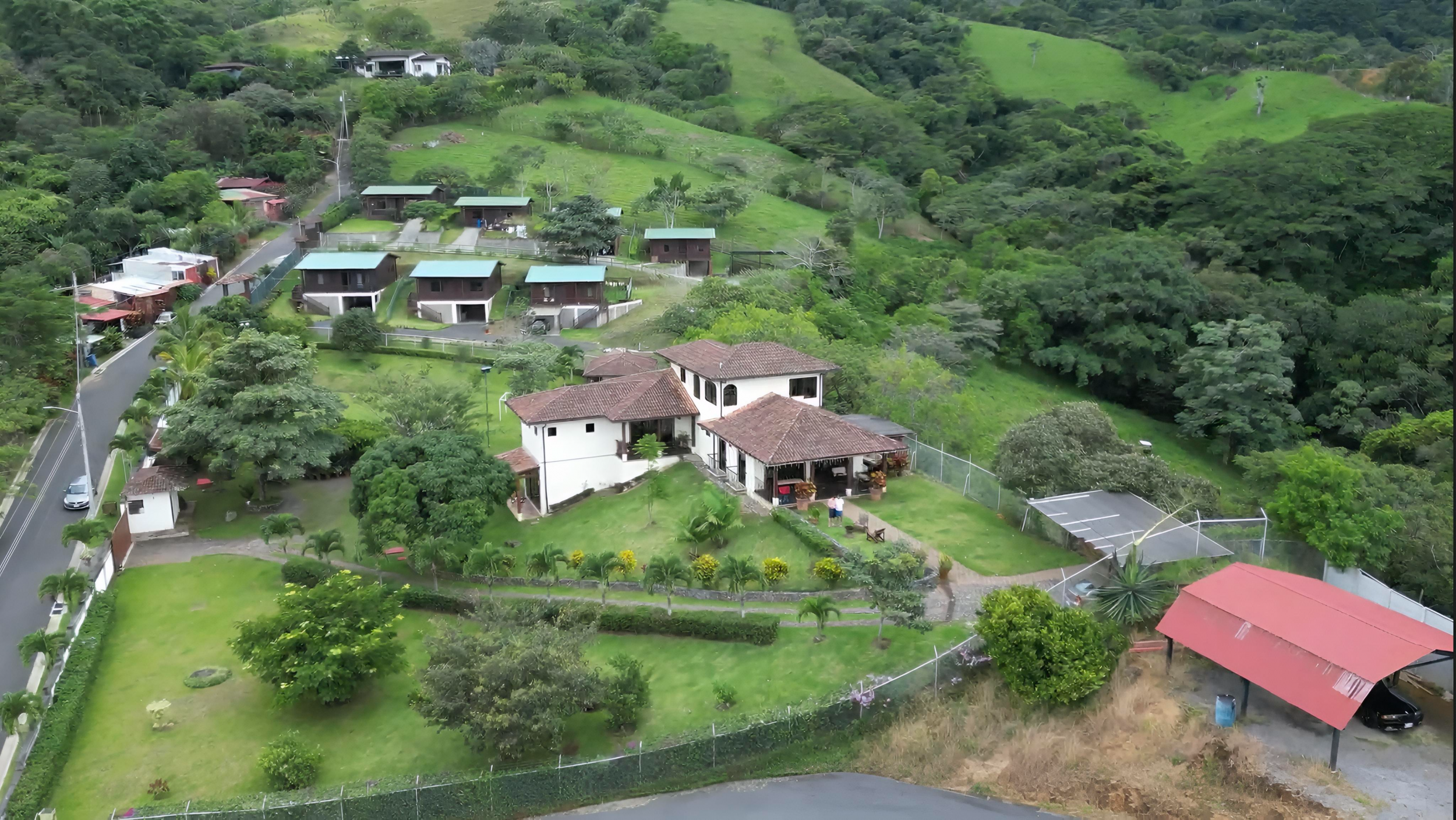 Strategic Investment Property & Private Estate in Piedades, Santa Ana