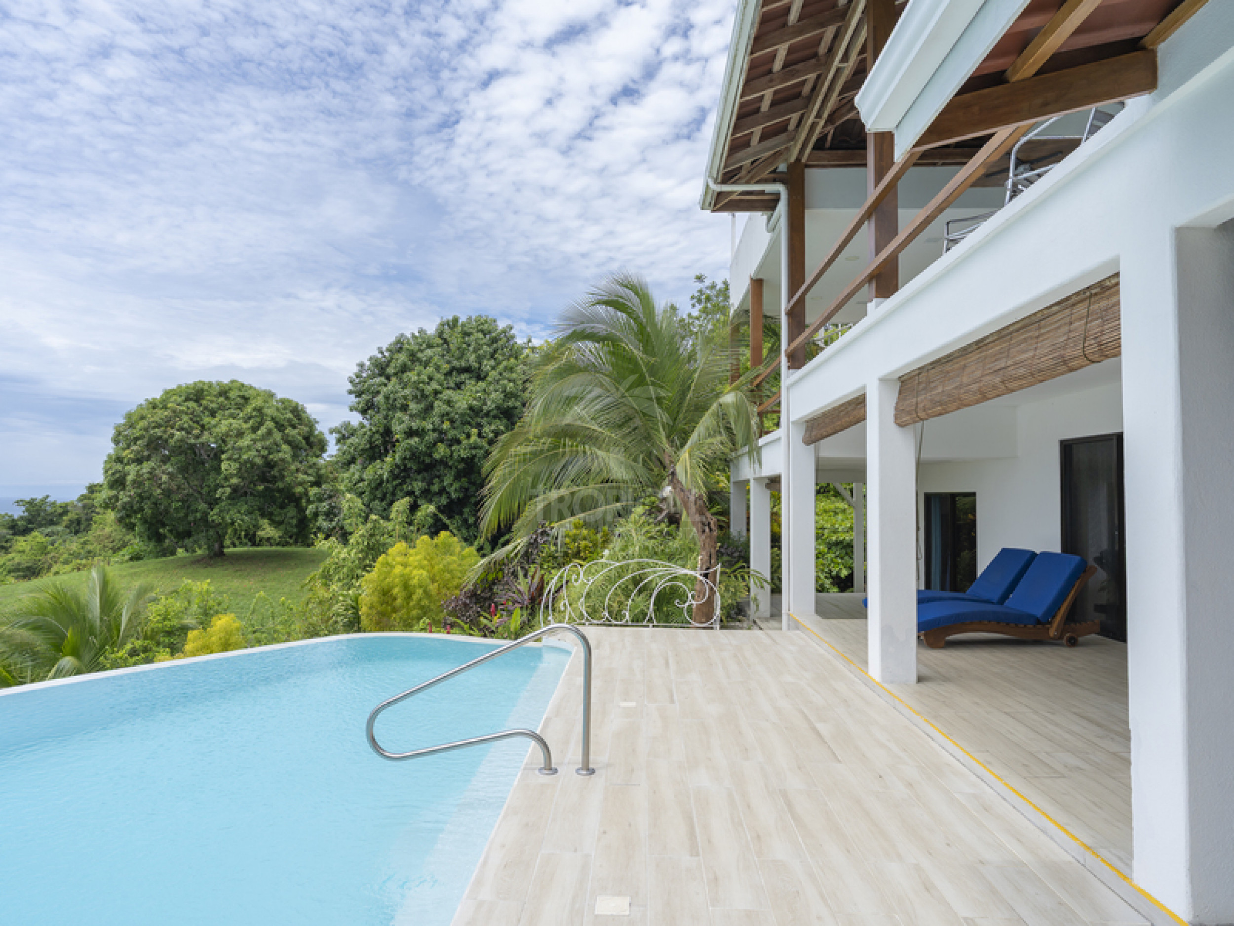 Luxury Ocean View Estate with Private Access to Montezuma Waterfalls