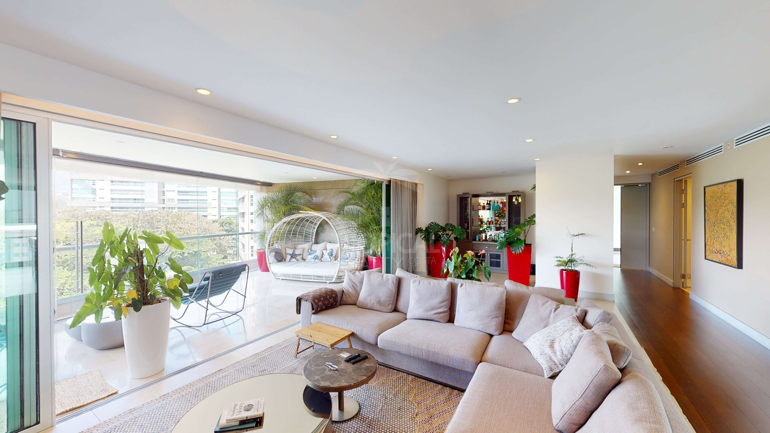 Escazu, Central Park, Luxurious Apartment for sale