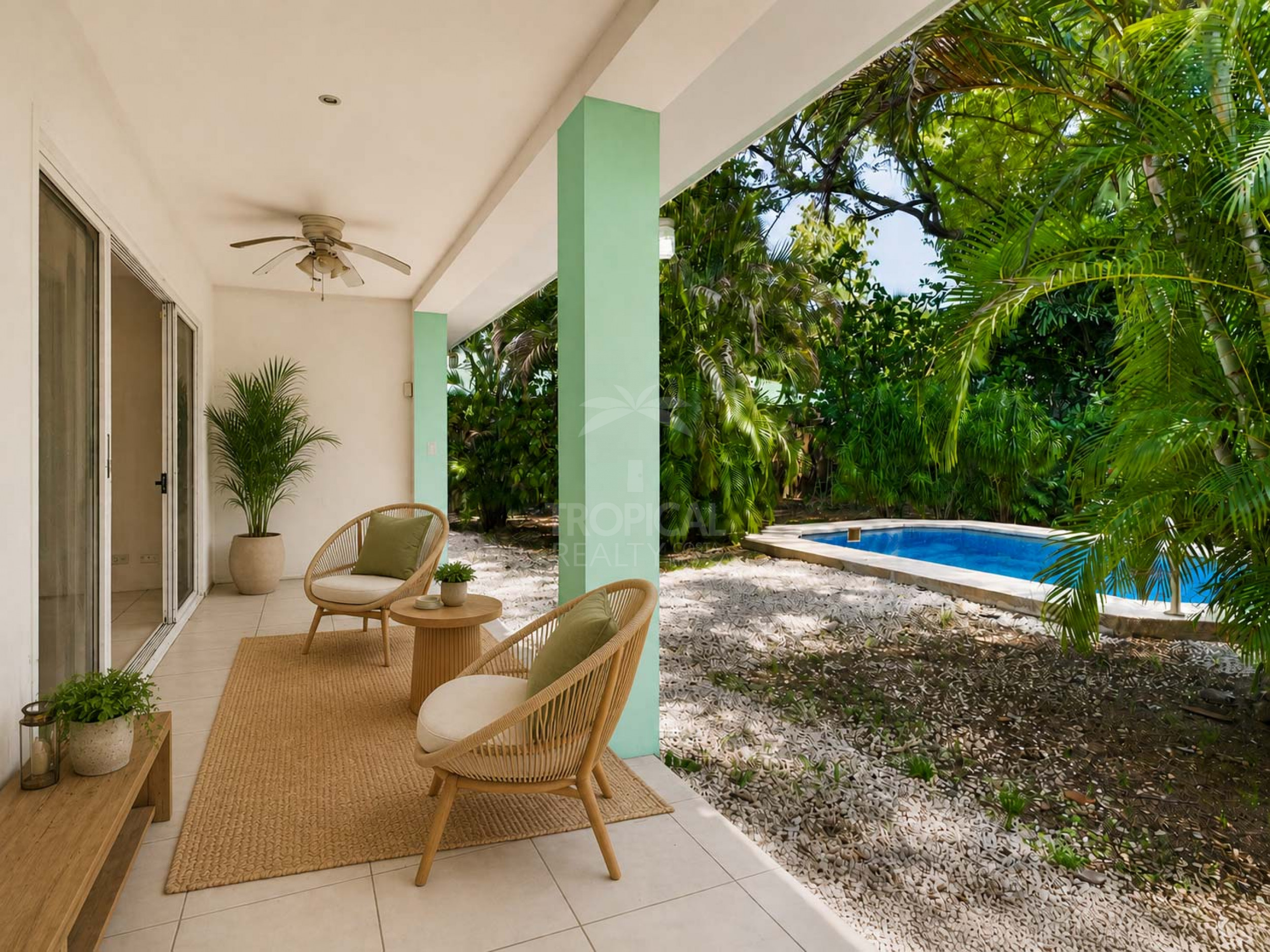 Beach House for Sale in Surfside, Playa Potrero, Guanacaste | 2 Bedrooms | Private Pool