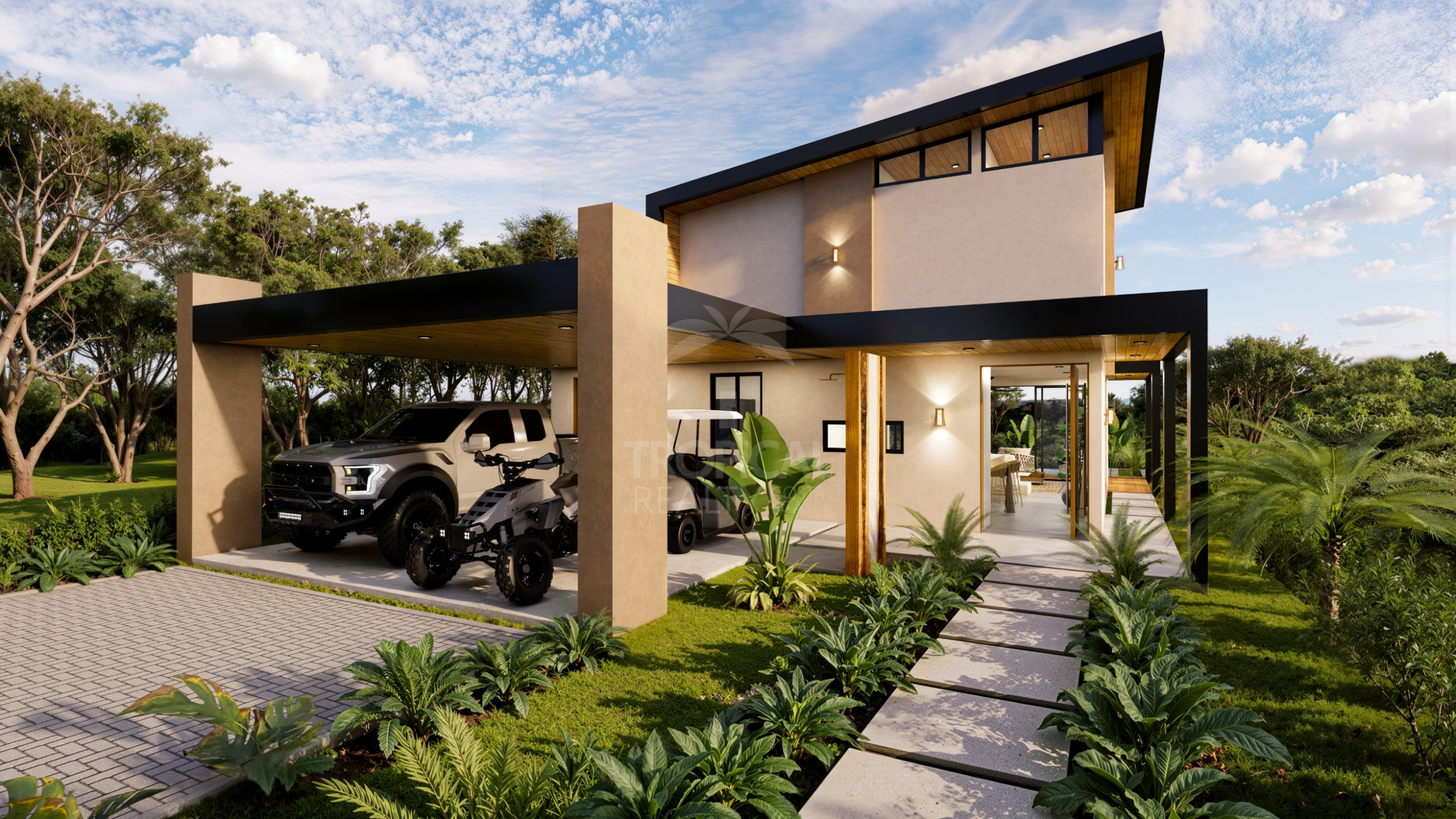 Pre-Construction Tropical Residence with Private Pool in Guanacaste, Costa Rica