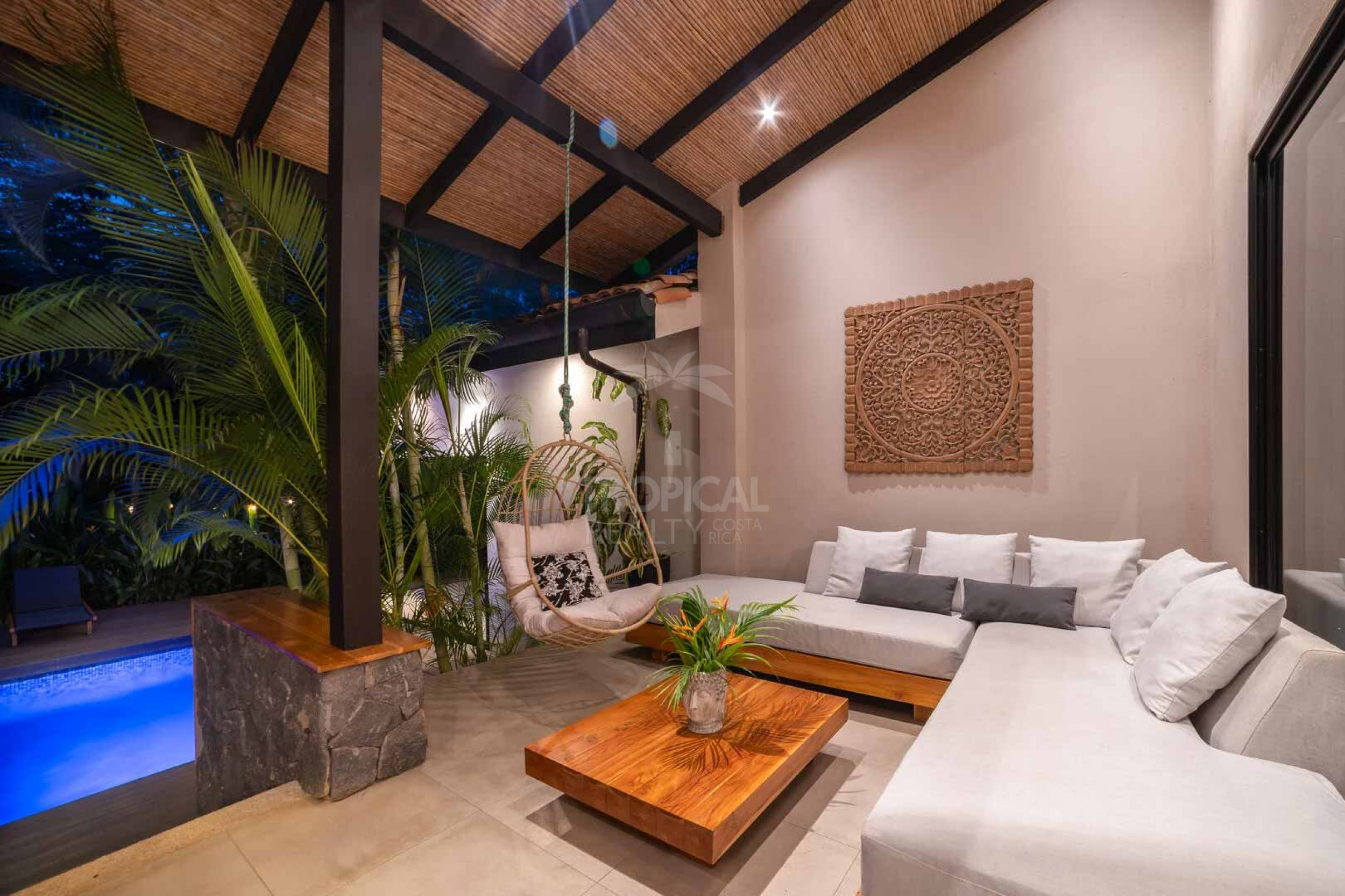 Luxury Villa for Sale in Hacienda Pinilla – Tropical Bali Design, Private Pool & Exclusive Lifestyle | off the market