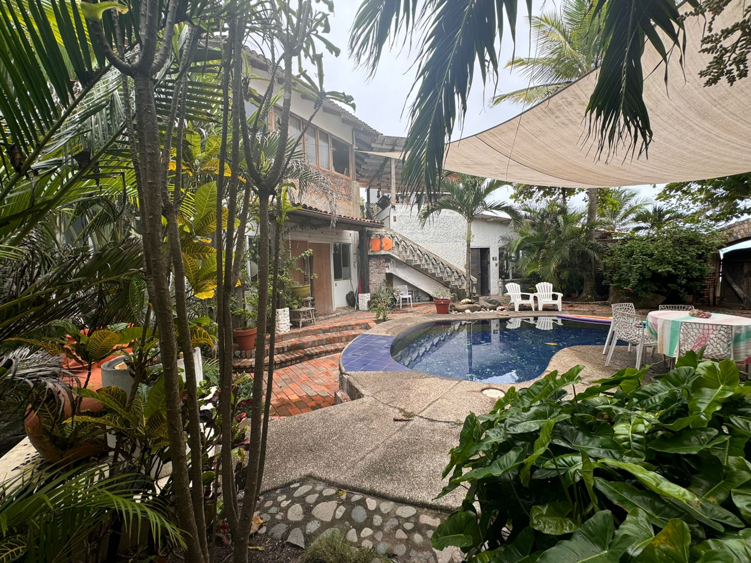 Beachfront house and apartments for sale Tivives SOLD