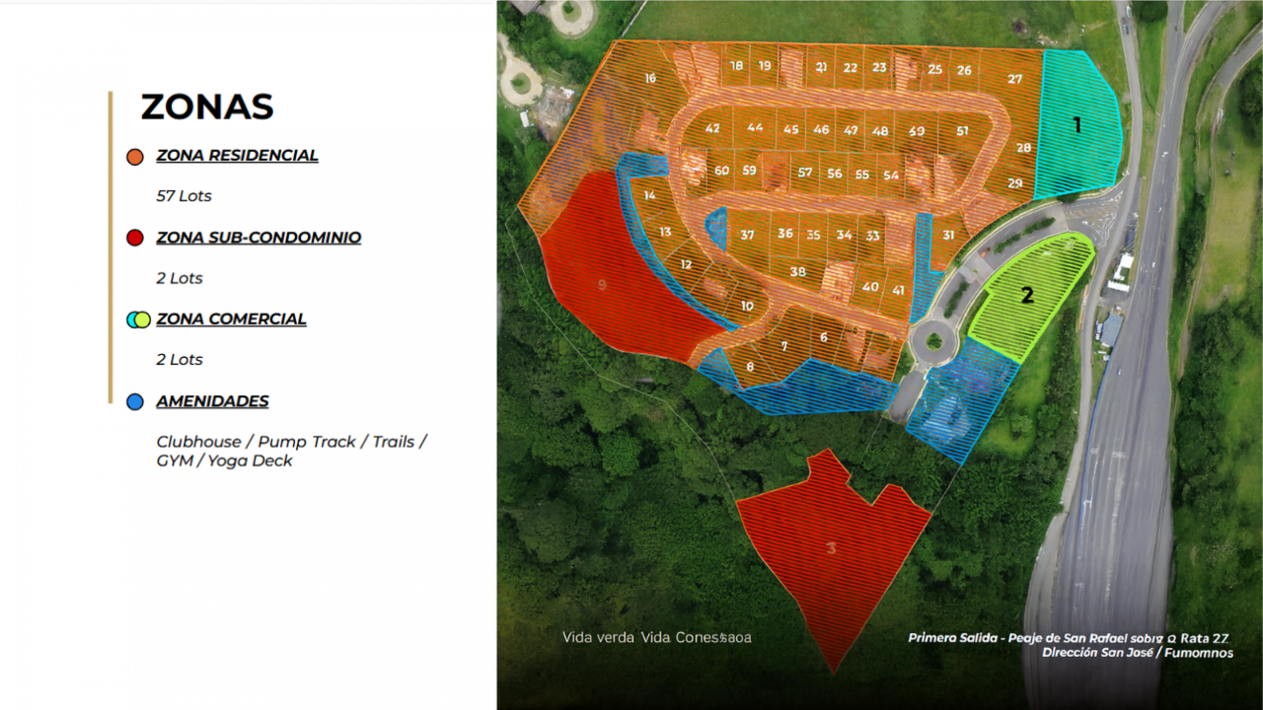 Residential Lots for Sale – Gated Community in San Rafael de Alajuela