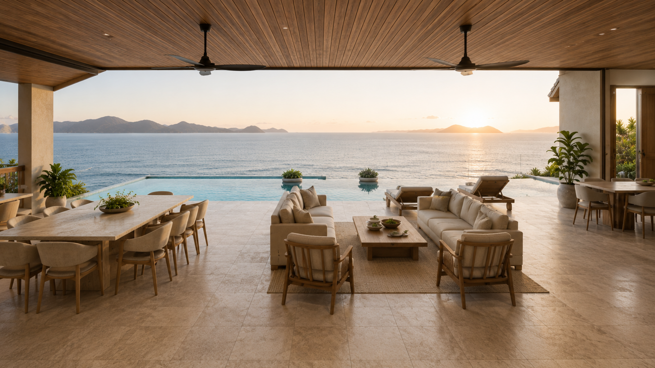Beachfront Custom Luxury Villa at Cantomar Ocean Club, Playa Flamingo, Guanacaste
