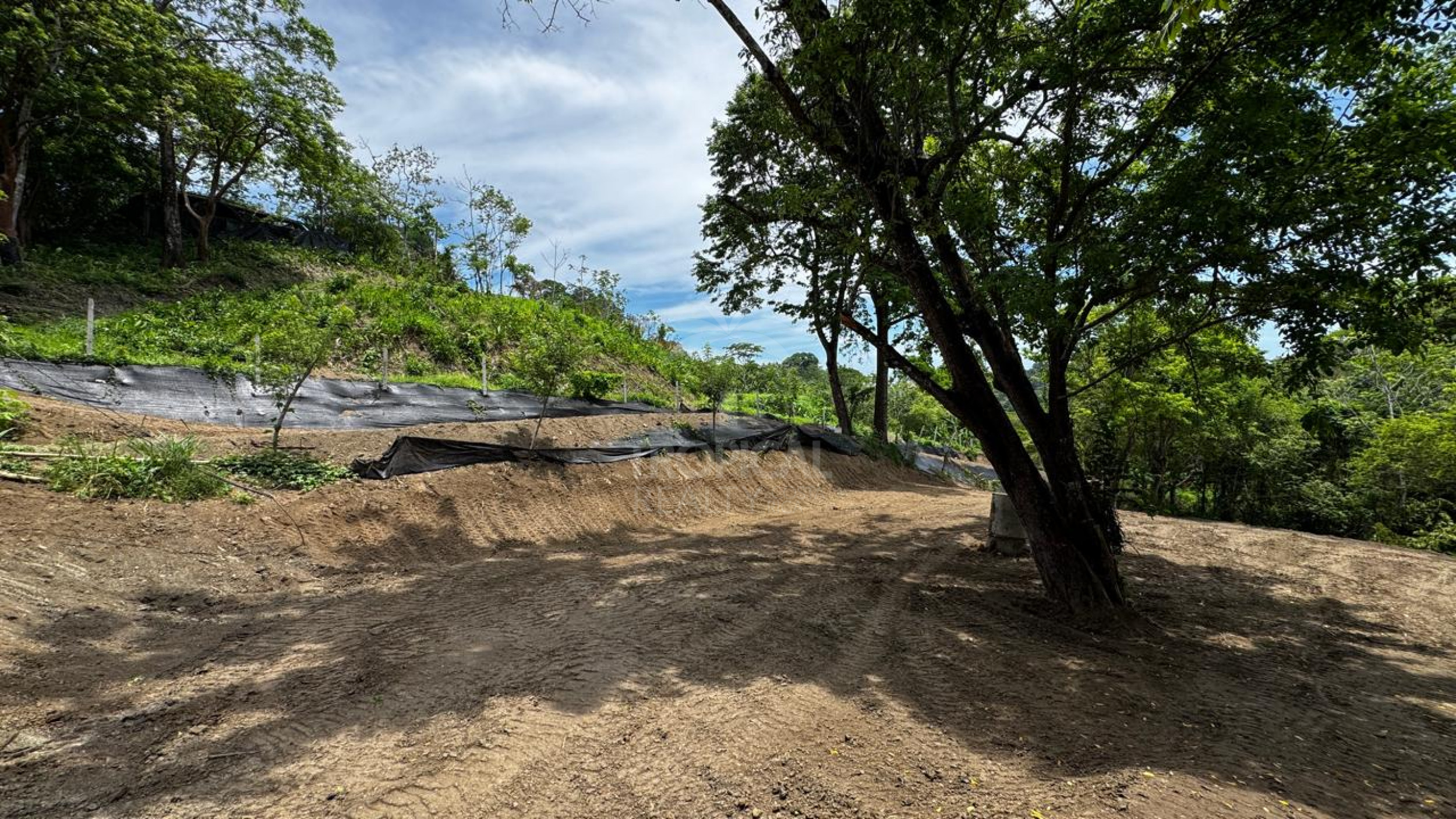 Ocean-view lot for sale in Malpais, Santa Teresa