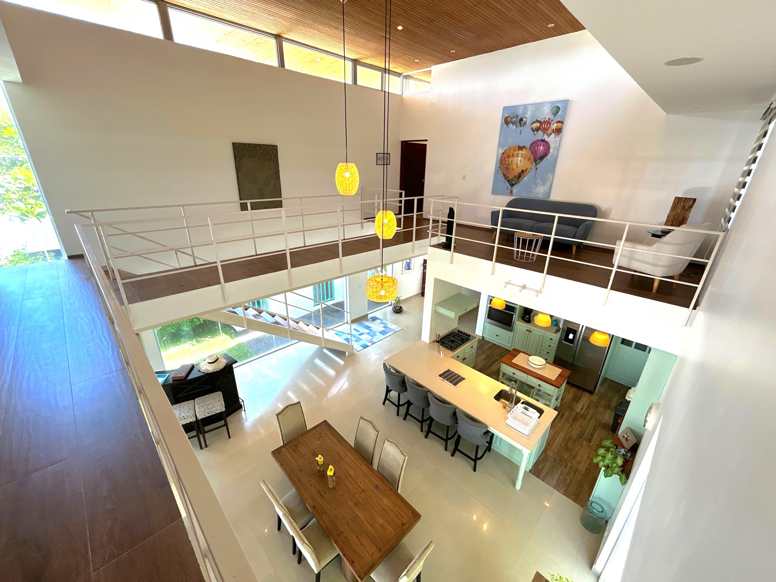 Oceanfront Luxury Villa for Rent in Playa Tivives, Costa Rica