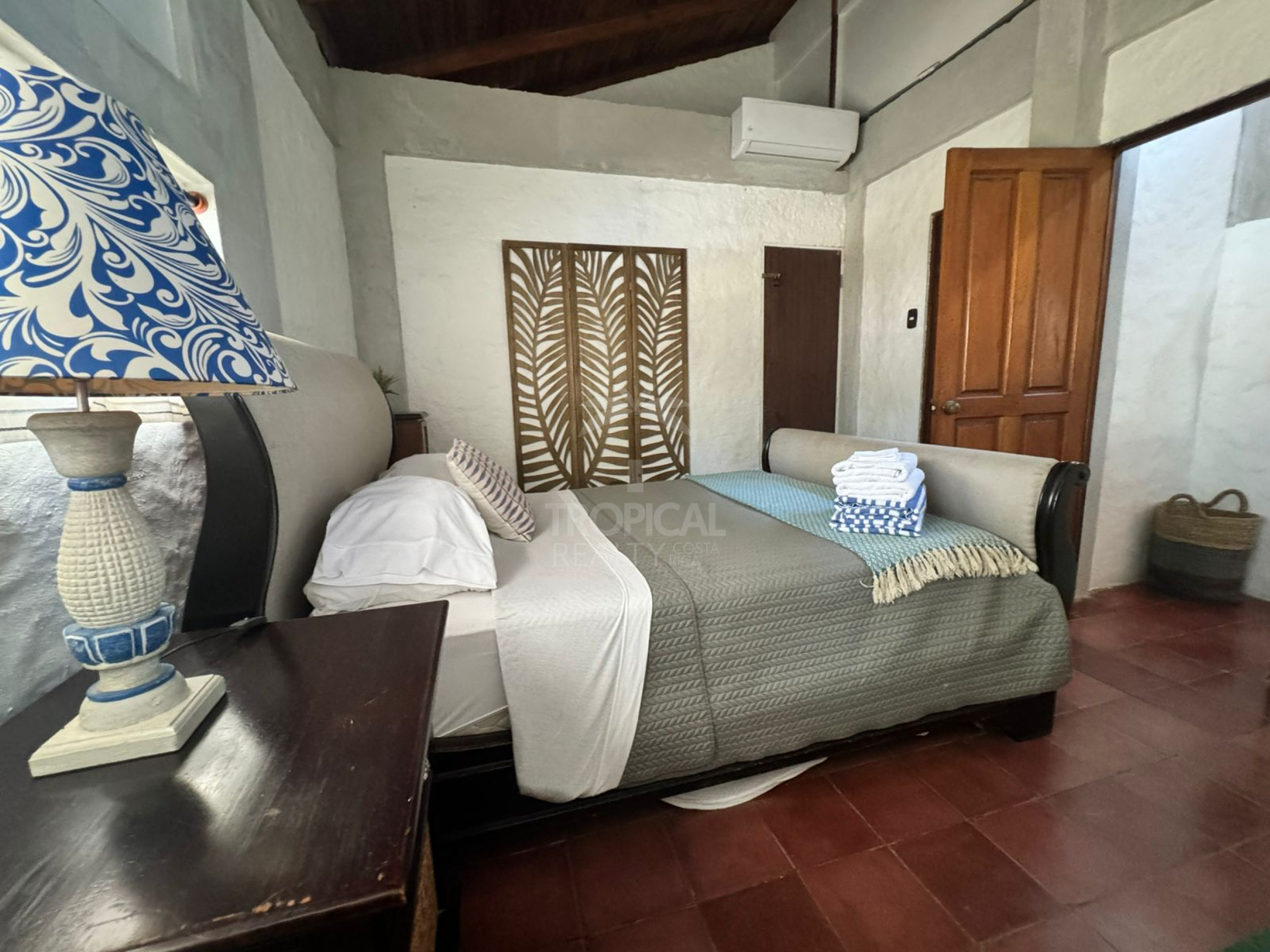 Rustic Beach Home with Private Pool – Playa Tivives | SOLD