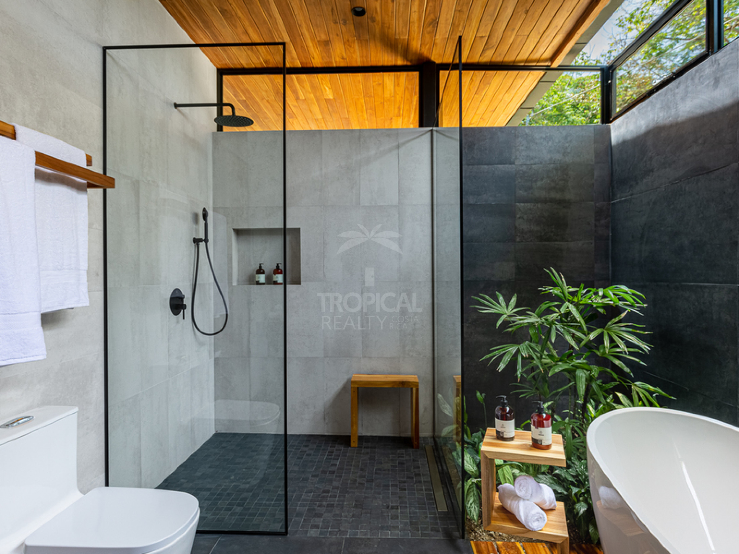 Luxury Ocean View Villa in Santa Teresa – Contemporary Design, Privacy & Tropical Living