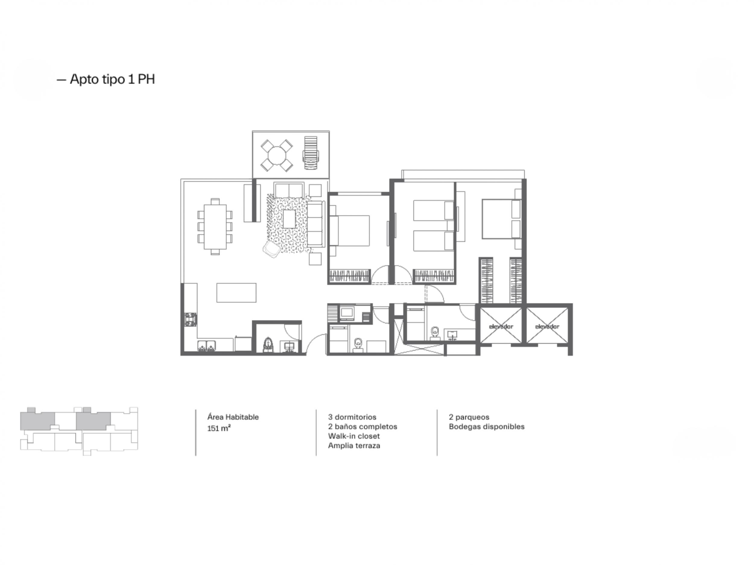 Modern Living Surrounded by Nature in Escazú – Apartments, Residences & Penthouses from $335,000 USD