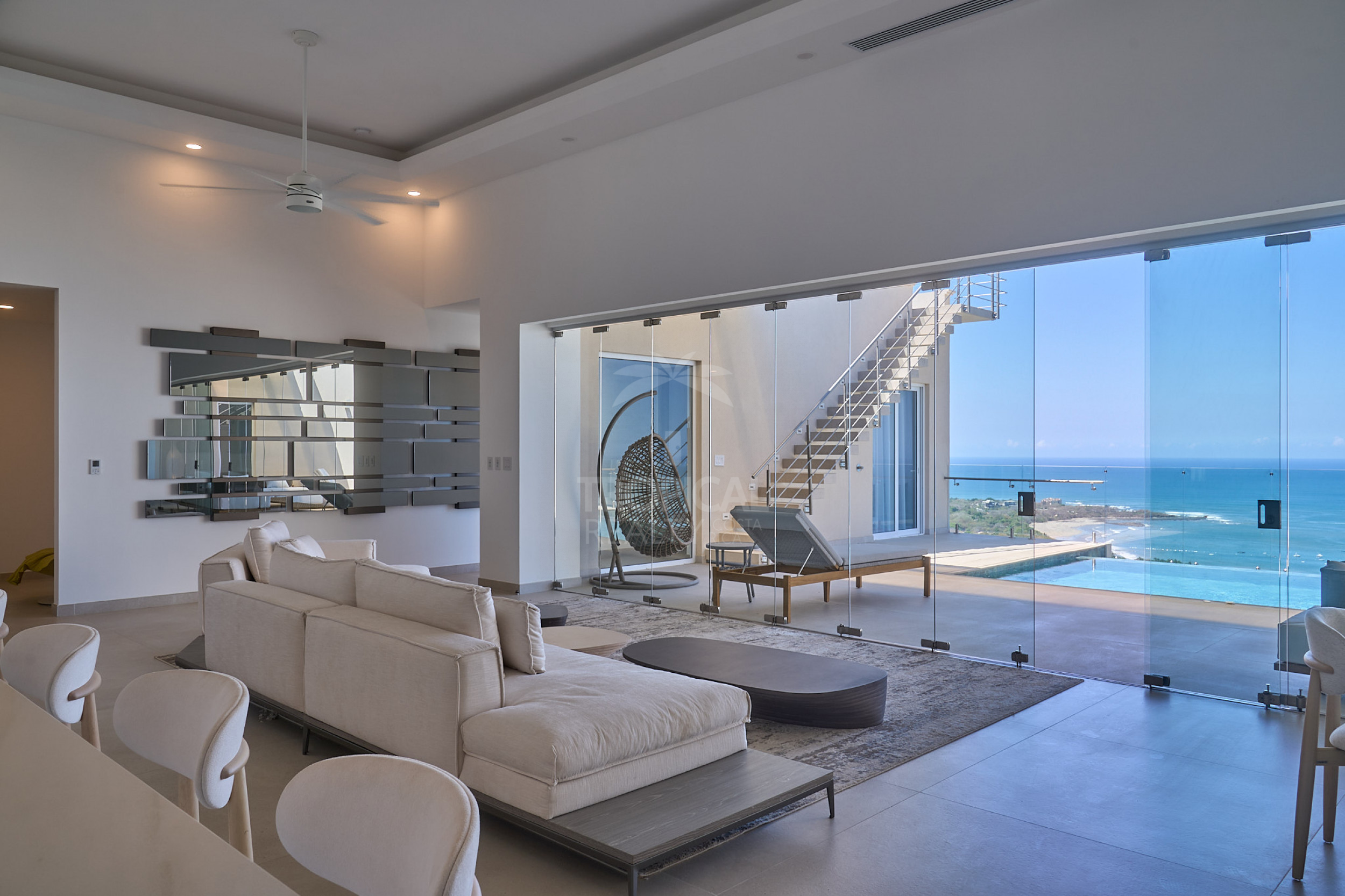 Luxury Penthouse with Panoramic Ocean Views – Residencia La Vista, Tamarindo