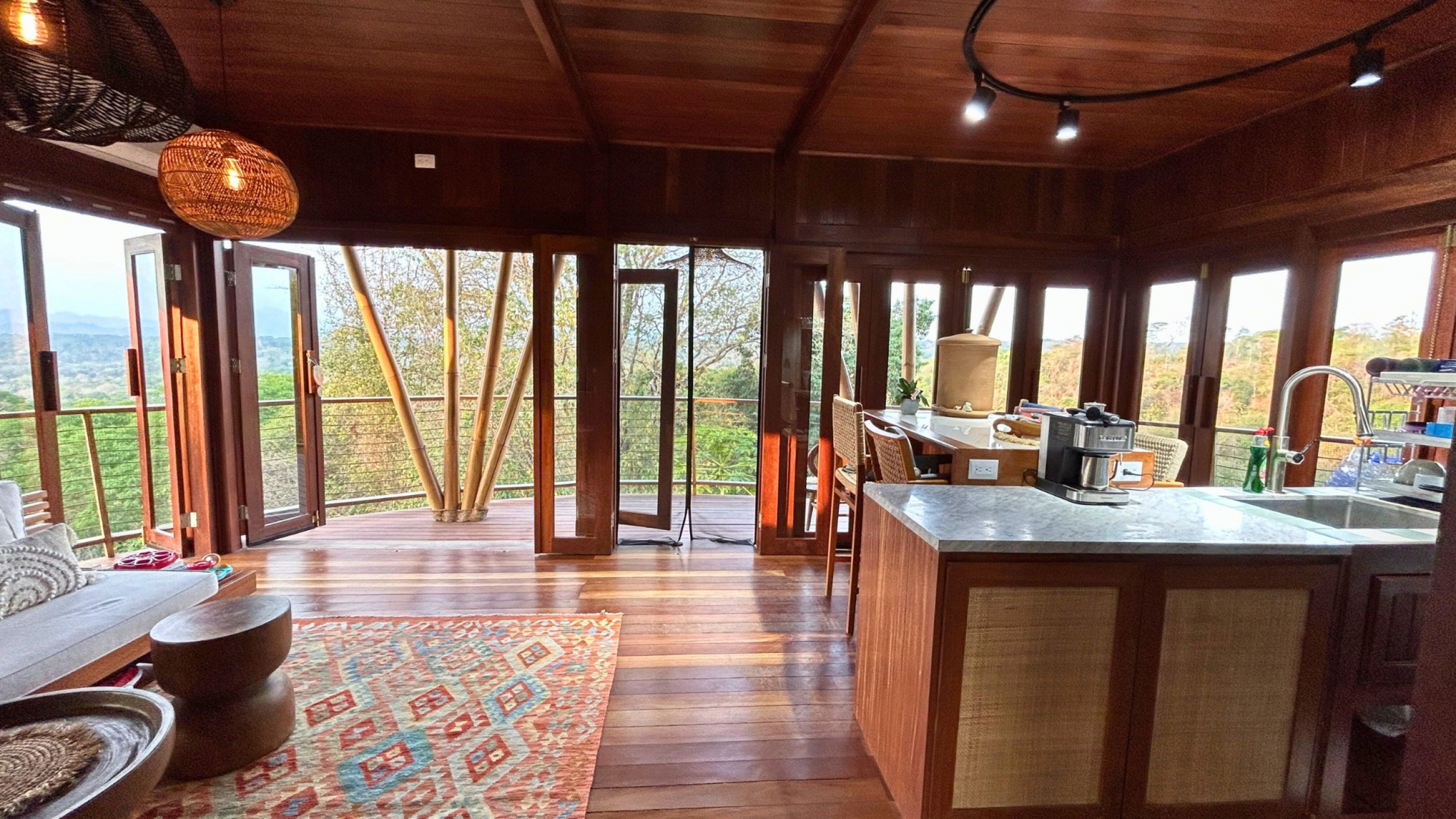 Turnkey Mountain View Home for Sale in Playa Hermosa, Santa Teresa – Prime Location Near the Beach