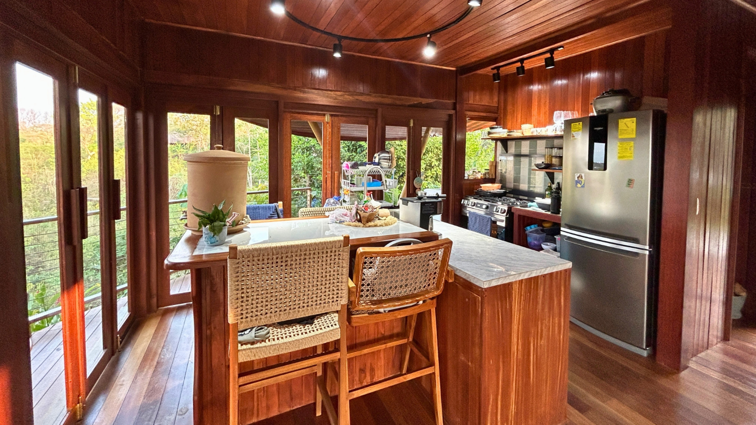 Turnkey Mountain View Home for Sale in Playa Hermosa, Santa Teresa – Prime Location Near the Beach