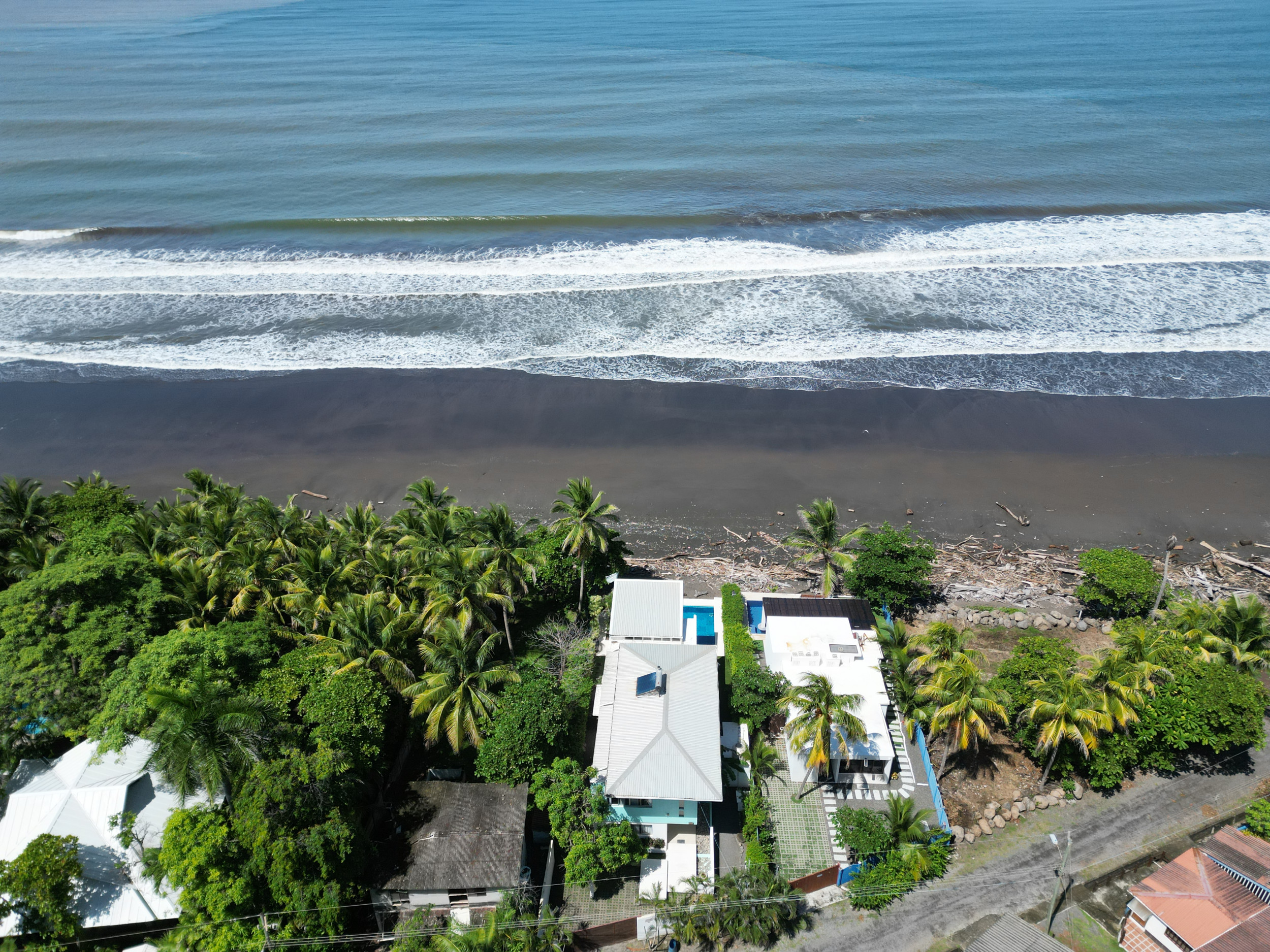 Oceanfront Luxury Villa for Rent in Playa Tivives, Costa Rica