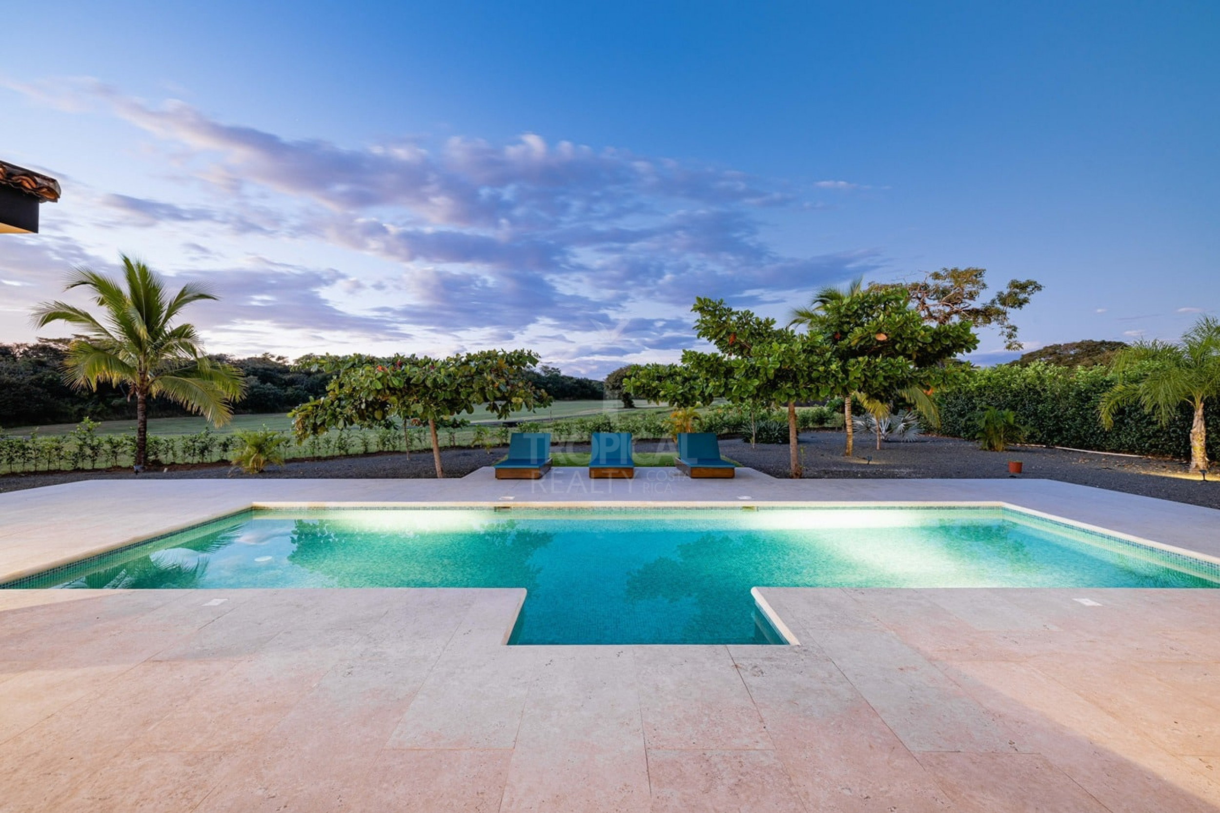 Luxury Golf Front Home in Hacienda Pinilla – Contemporary Tropical Design with Private Pool