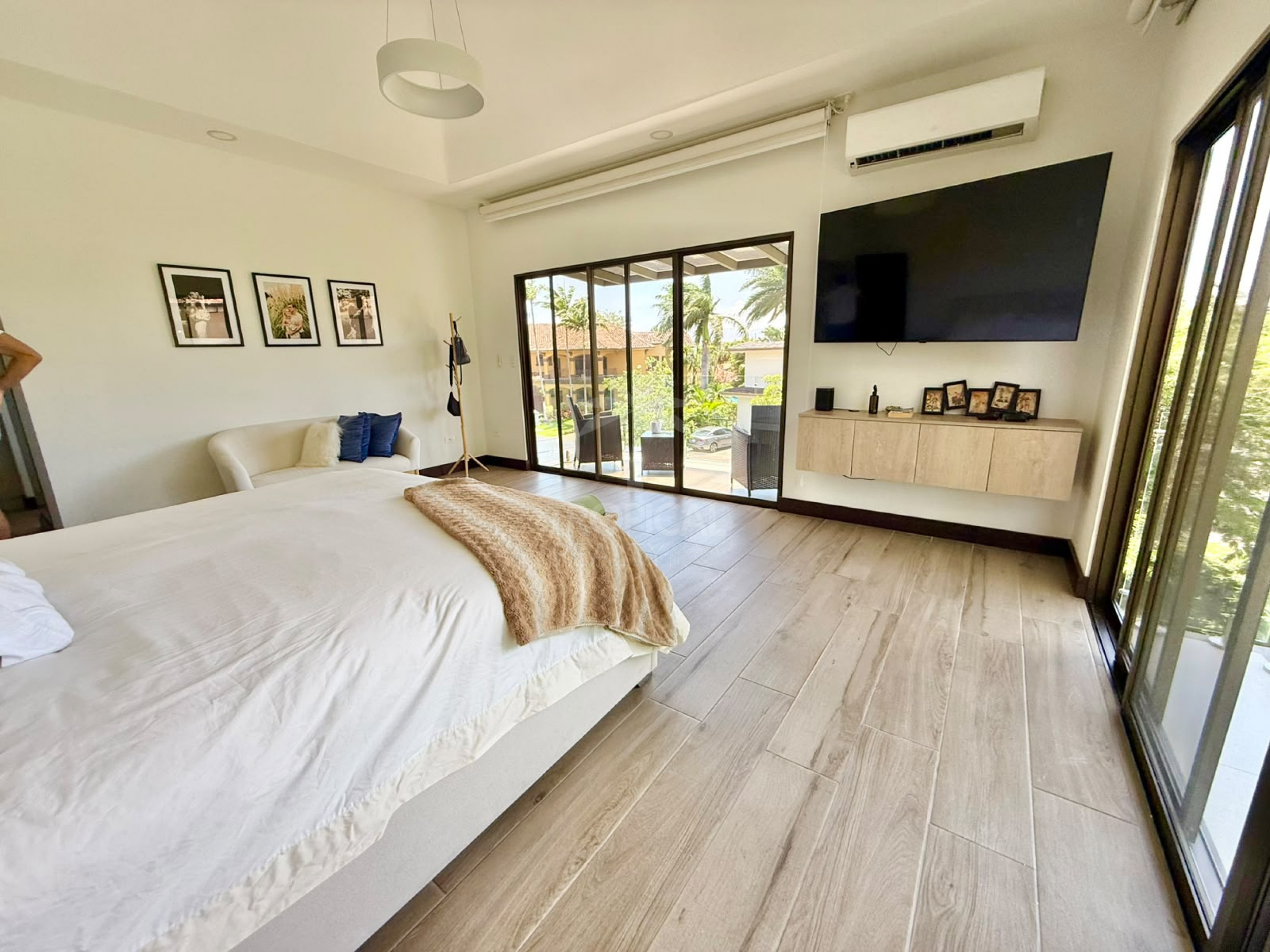 Modern Home in Condominium, Río Oro, Santa Ana | For Sale or Rent