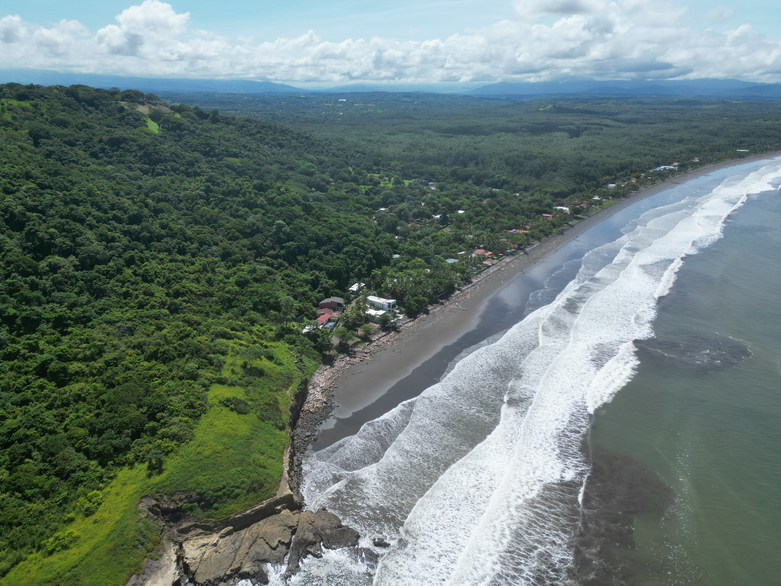 Oceanfront Luxury Villa for Rent in Playa Tivives, Costa Rica