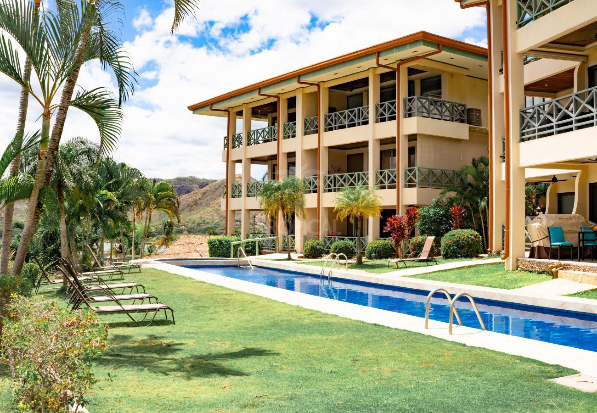 Ocean View Apartment for Rent near Marina Flamingo | Potrero, Guanacaste