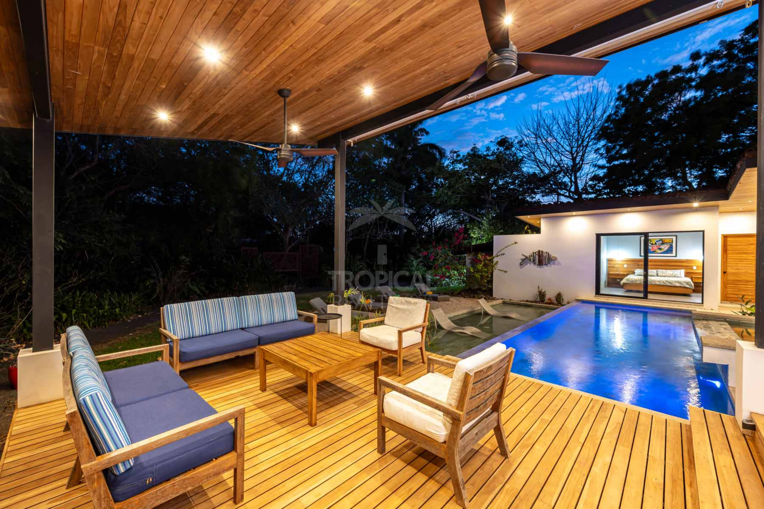 Luxury Beach Walk Villa for Sale in Hacienda Pinilla – Contemporary Tropical Design & Ultimate Privacy