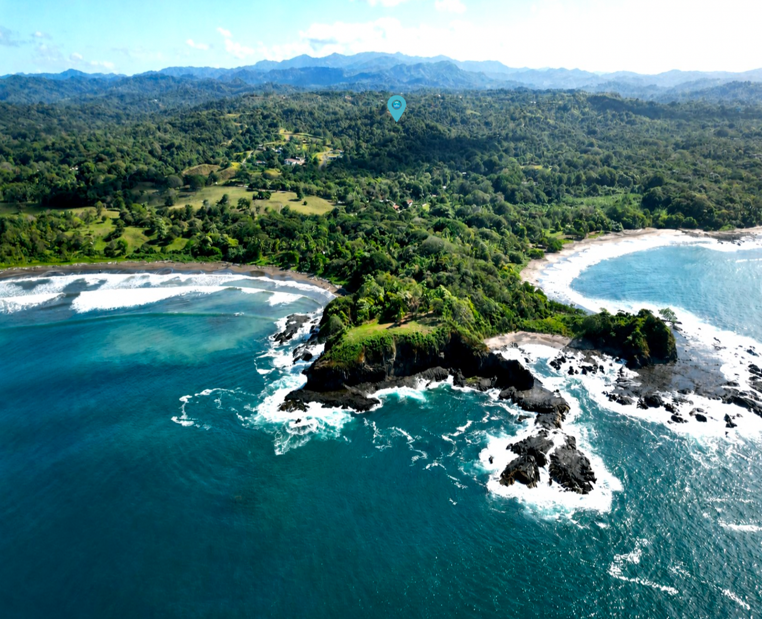 Finca cerca de la playa para desarrollo