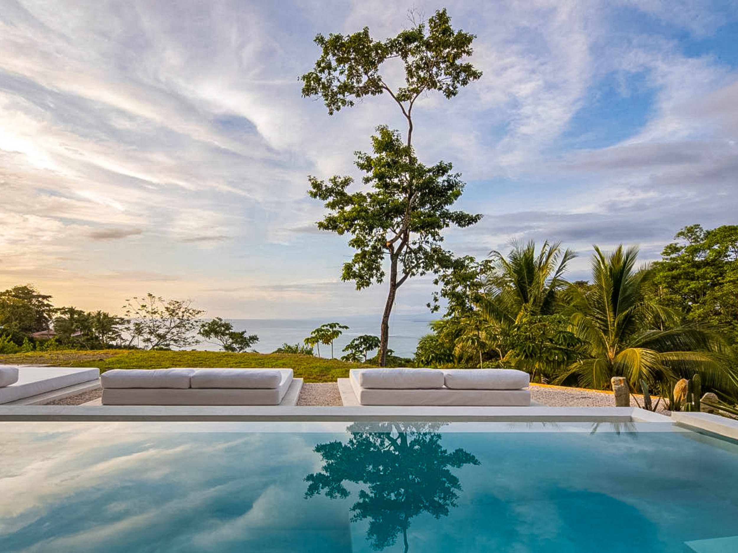 Designer 3-Bedroom Villa with Breathtaking Ocean Views and Pool in Playa Hermosa Hills