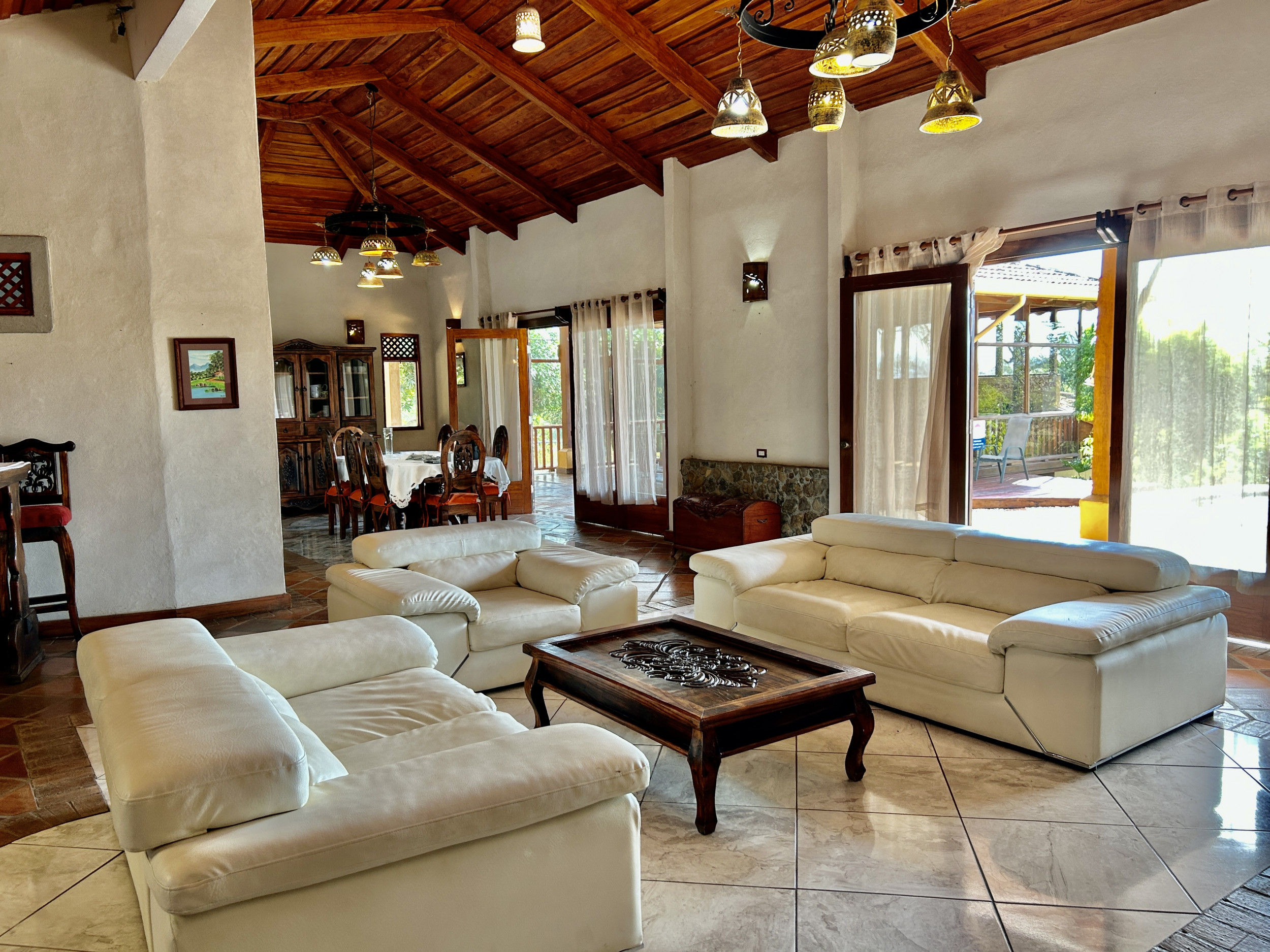 SOLD Spectacular Estate in Llanos de La Garita: Expansive Living, Equestrian Amenities, and Tranquil Luxury