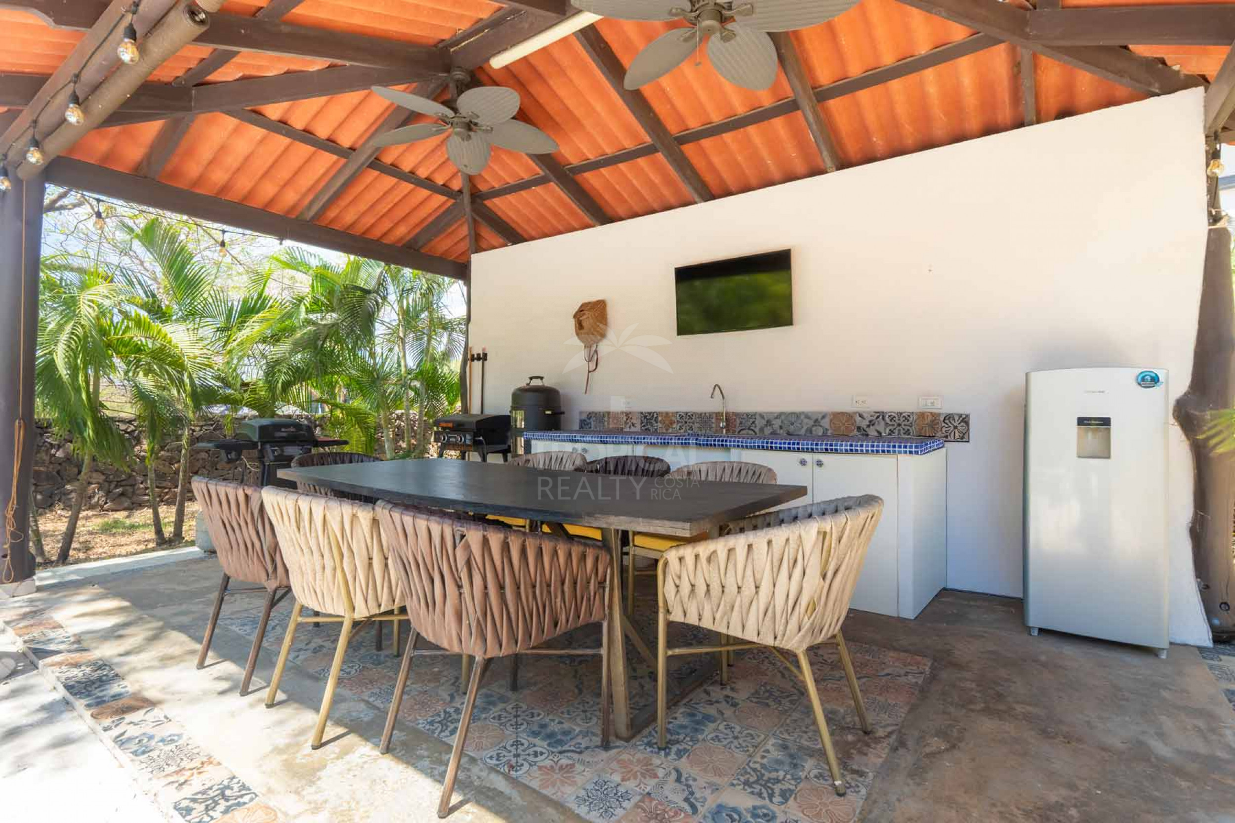 Luxury Home for Sale in Pacific Residences, Tamarindo – Private Pool, Outdoor Kitchen & Mountain Views