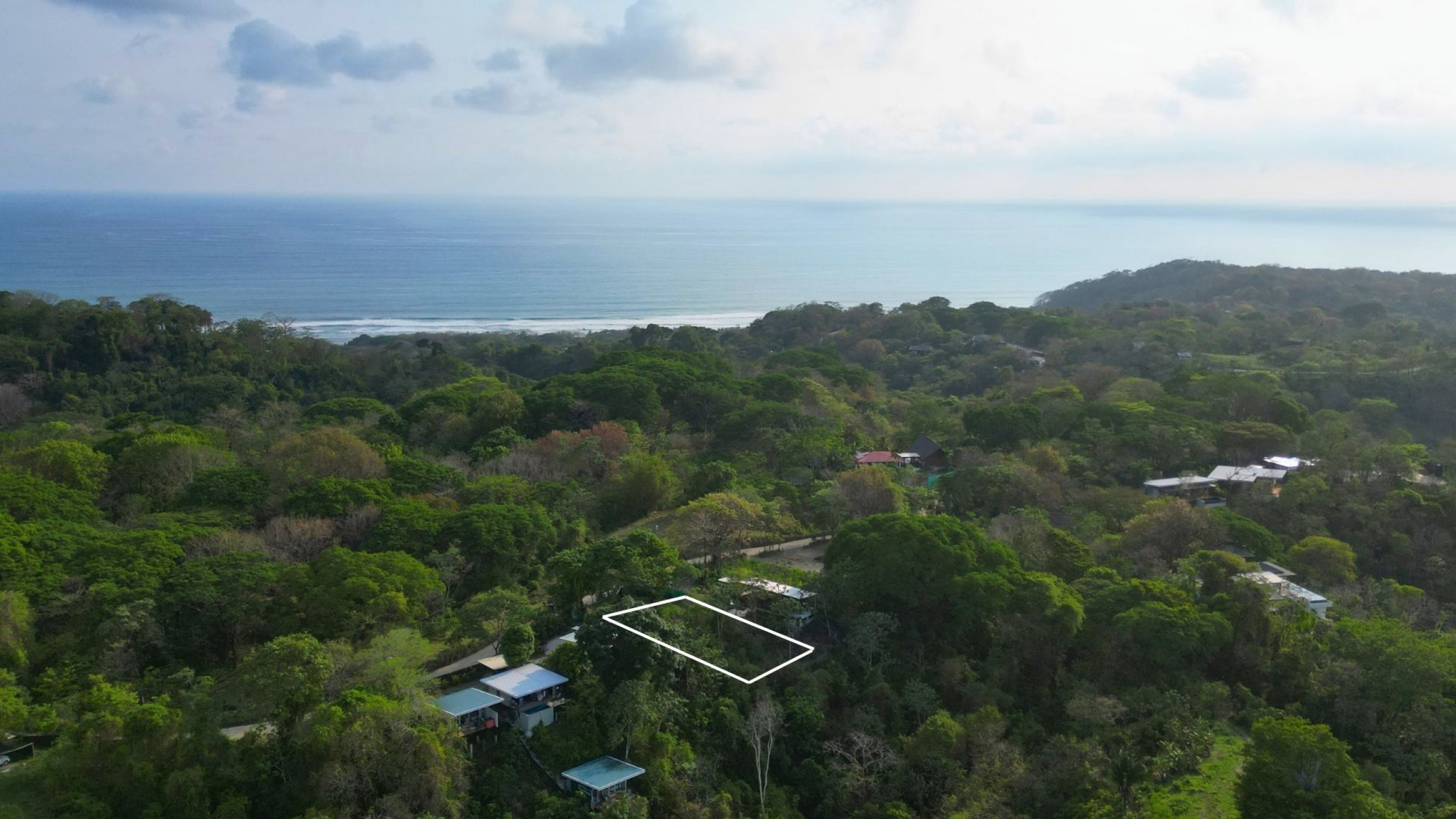 For Sale: Beautiful Lot in Santiago, 5 Minutes from Playa Hermosa – $175,000