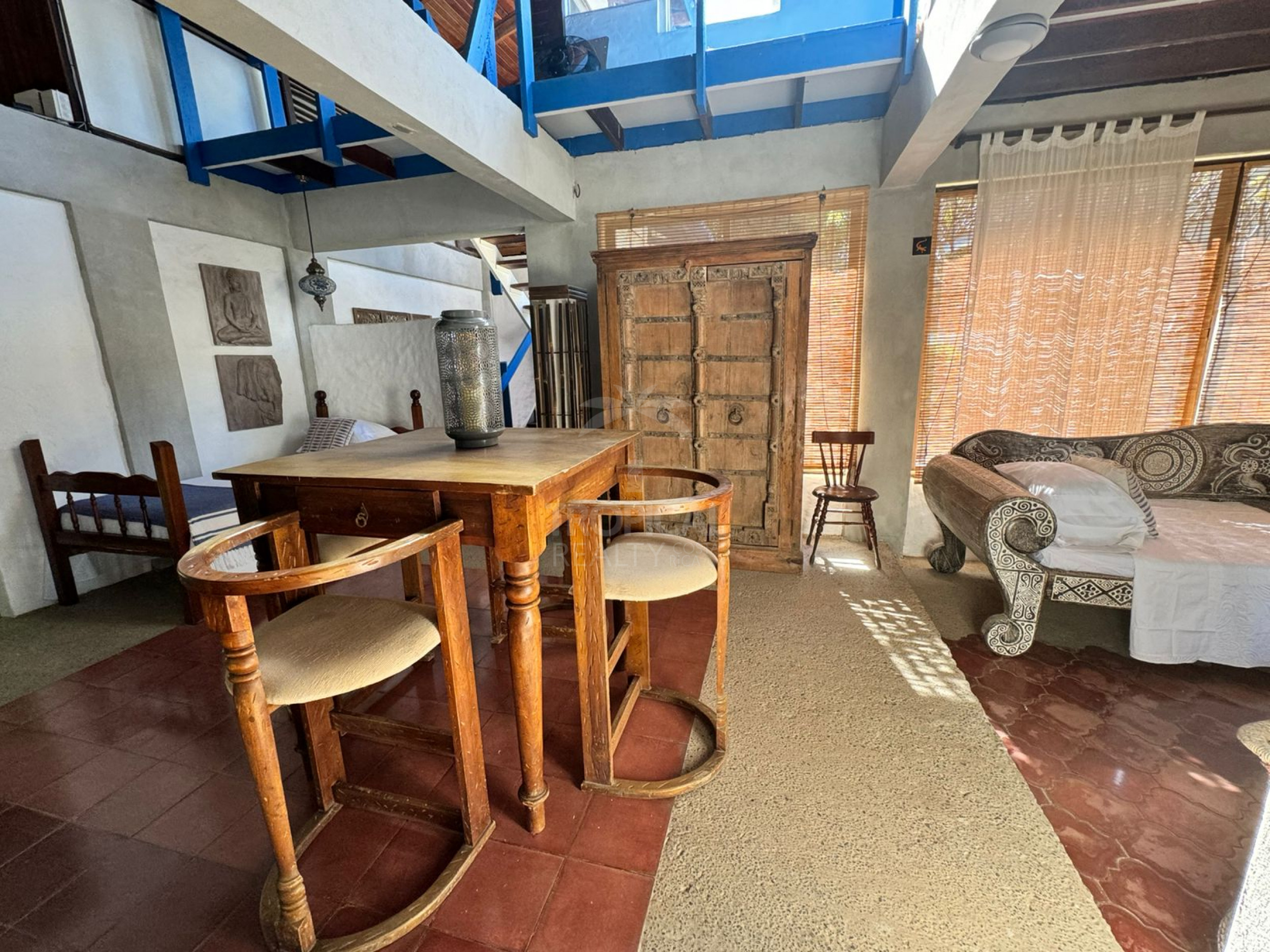 Rustic Beach Home with Private Pool – Playa Tivives | SOLD
