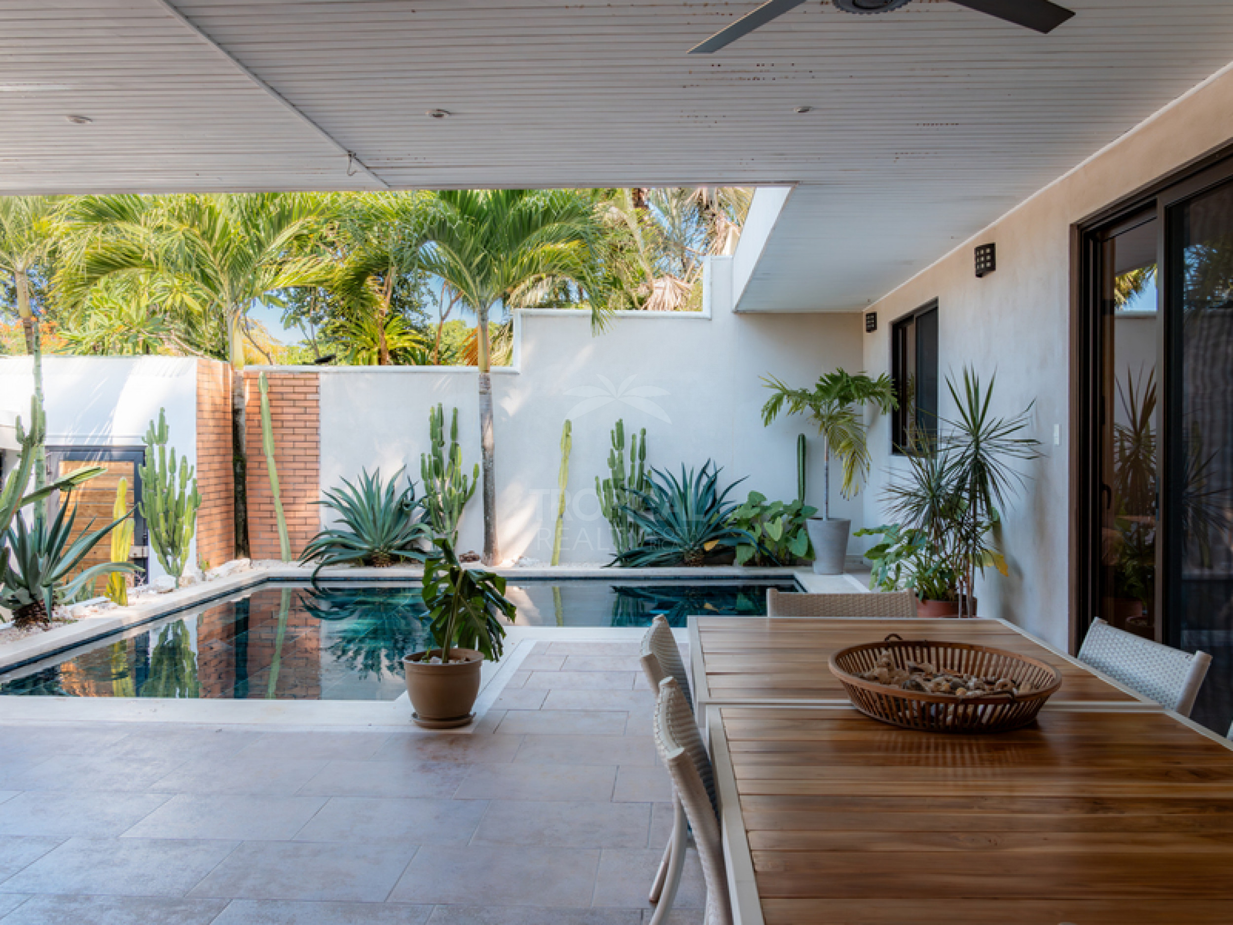 Luxury Beach Villa Steps from the Ocean in Santa Teresa | Turnkey Investment with Proven Airbnb Performance