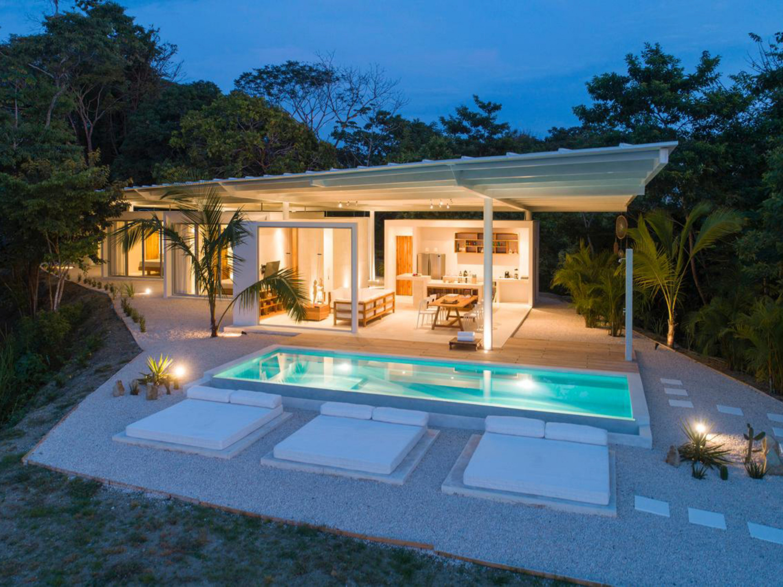 Designer 3-Bedroom Villa with Breathtaking Ocean Views and Pool in Playa Hermosa Hills