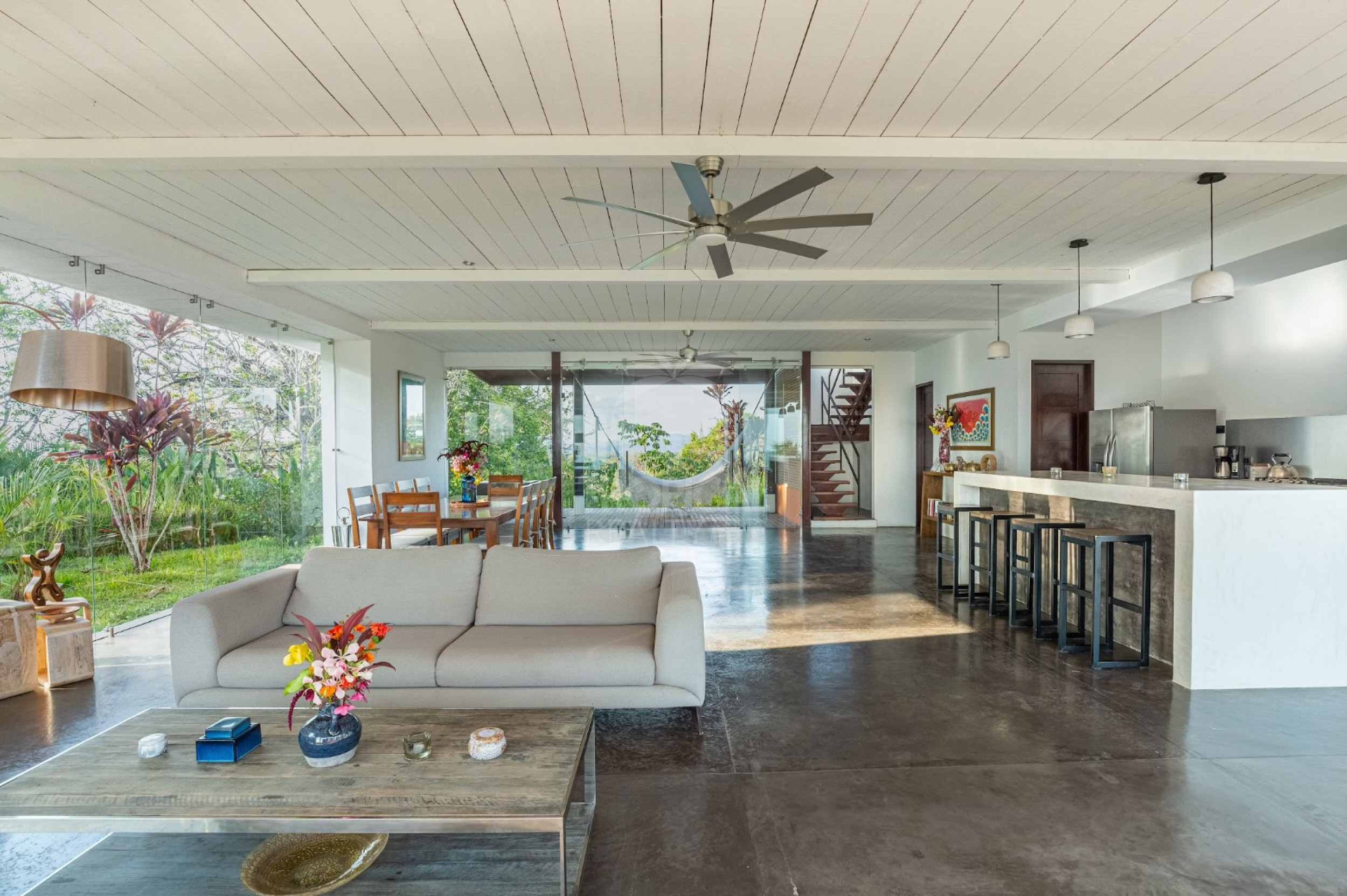 Luxury Ocean View Home for Sale in Hacienda Okhra, Santa Teresa