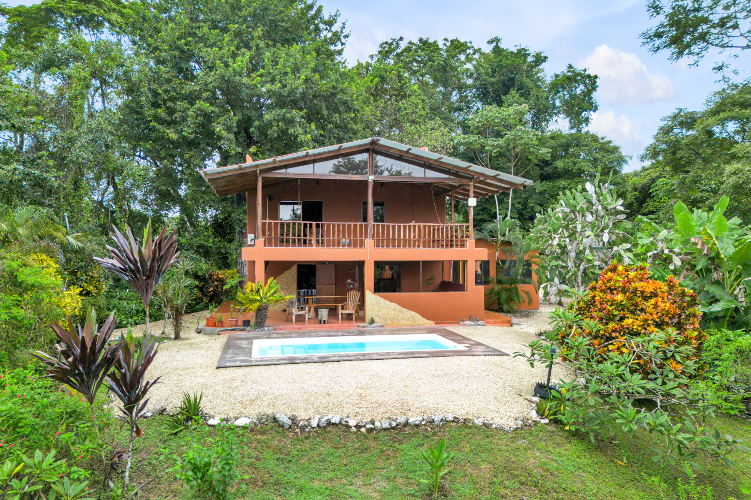 Bohemian Style Villa in Las Delicias with Sea Views