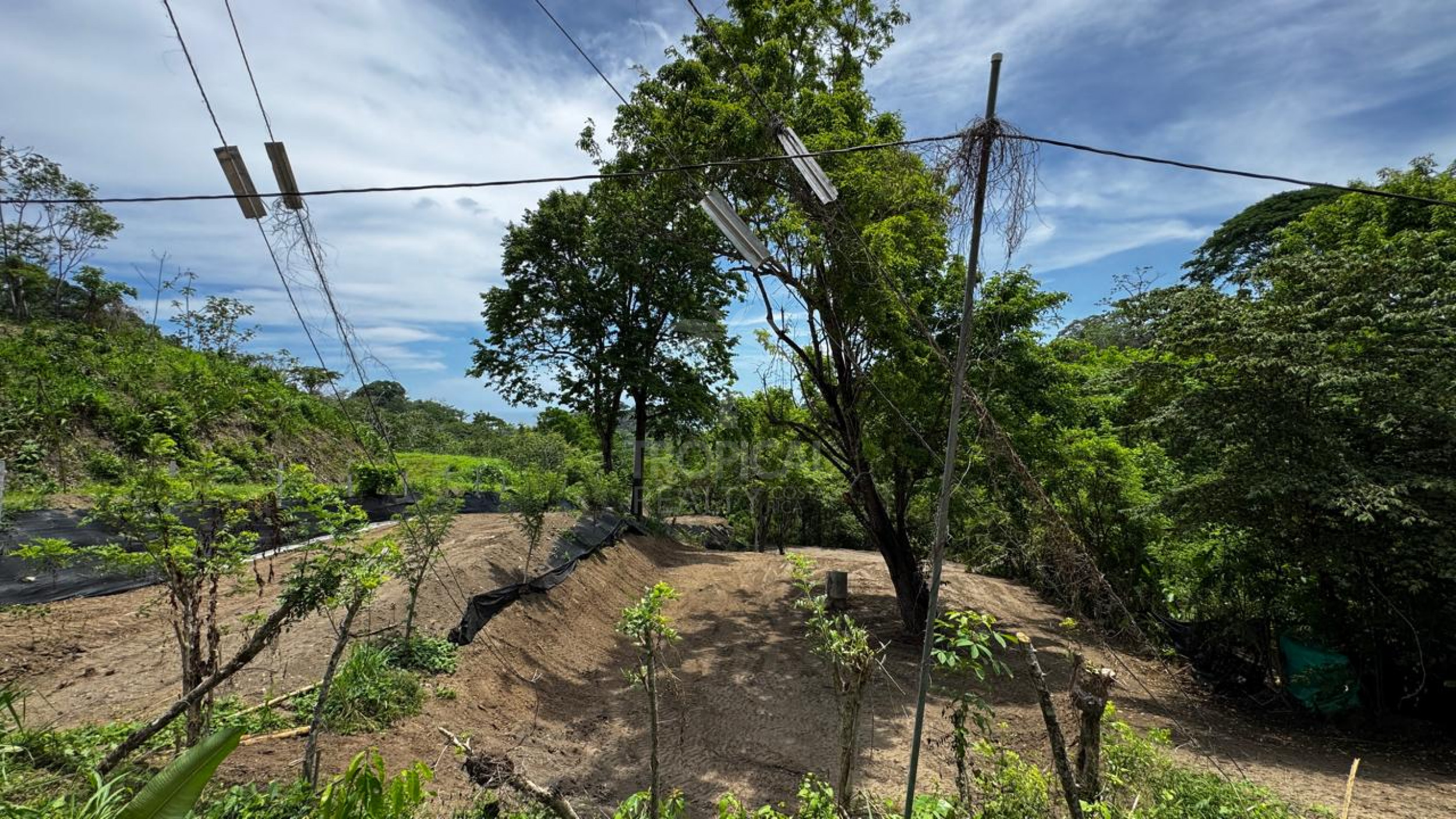 Ocean-view lot for sale in Malpais, Santa Teresa