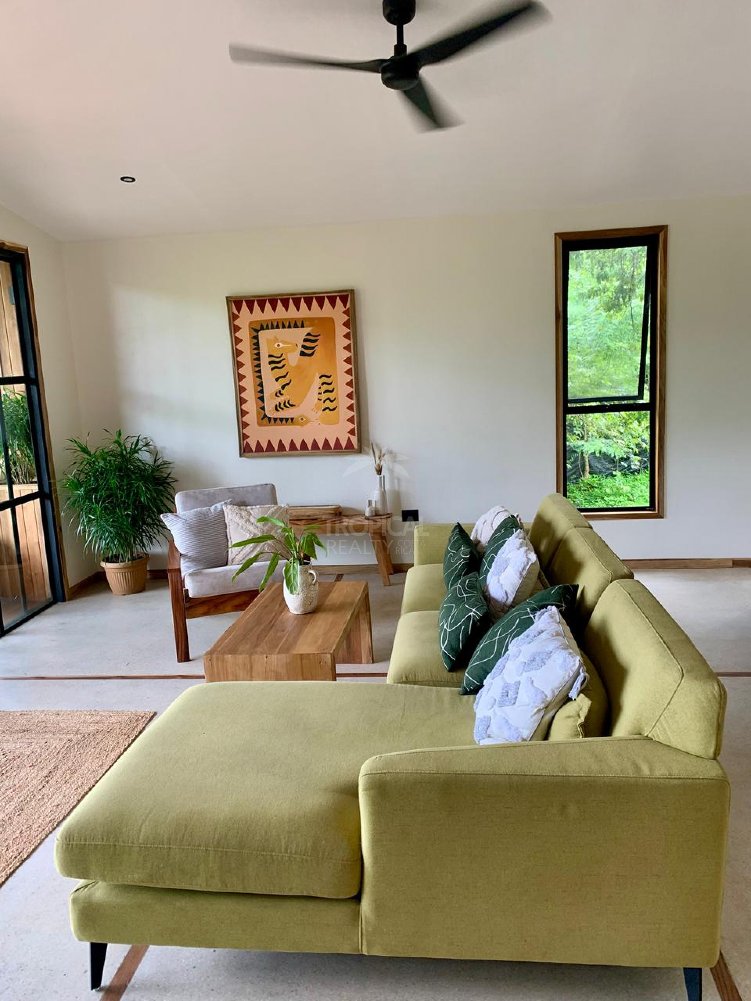 Modern Jungle-View Home with Expansion Potential – Playa Hermosa, Santa Teresa | $595,000 USD