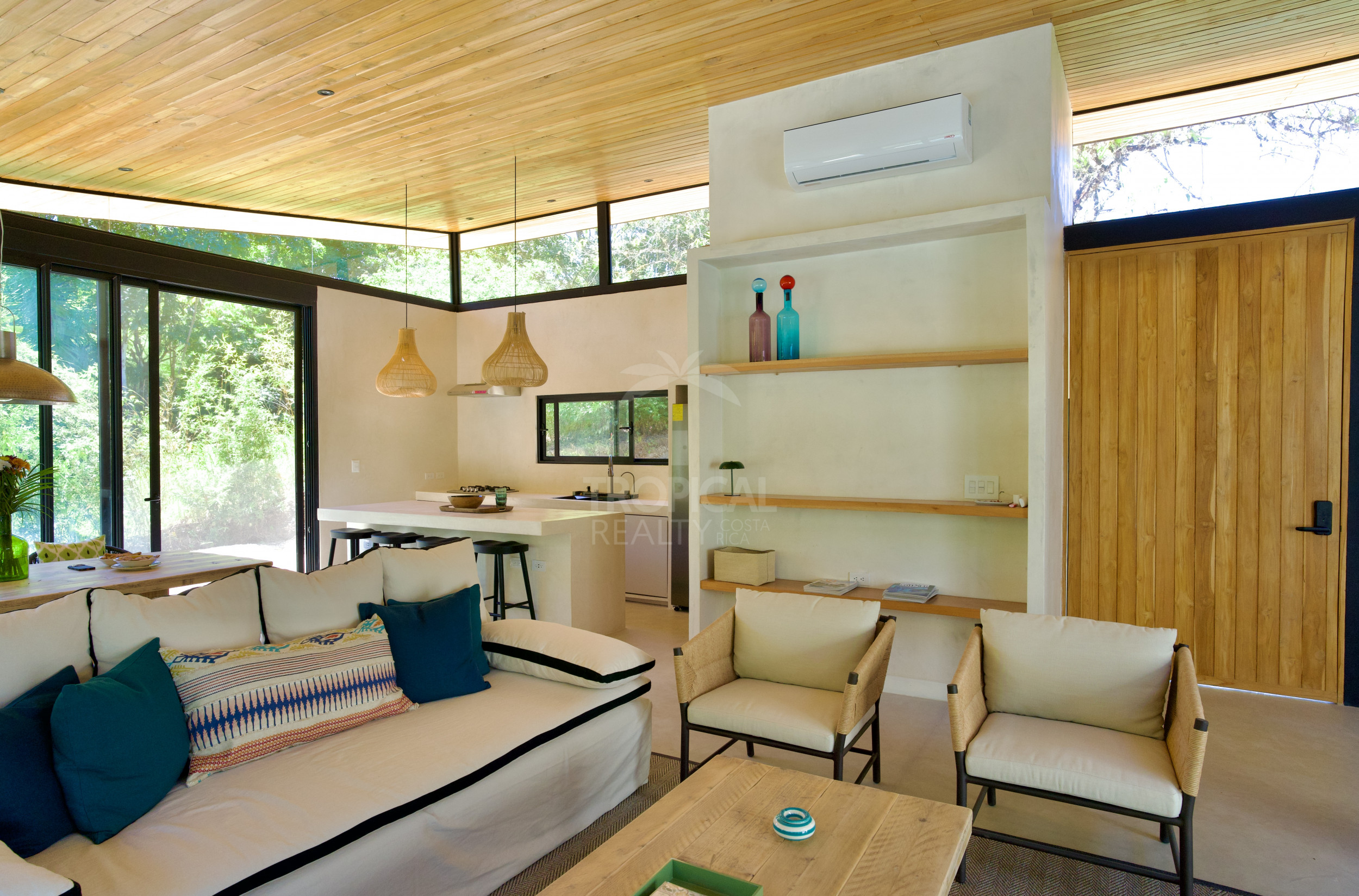 Modern Home for Sale in Santa Teresa – Organic Community with Private Pool