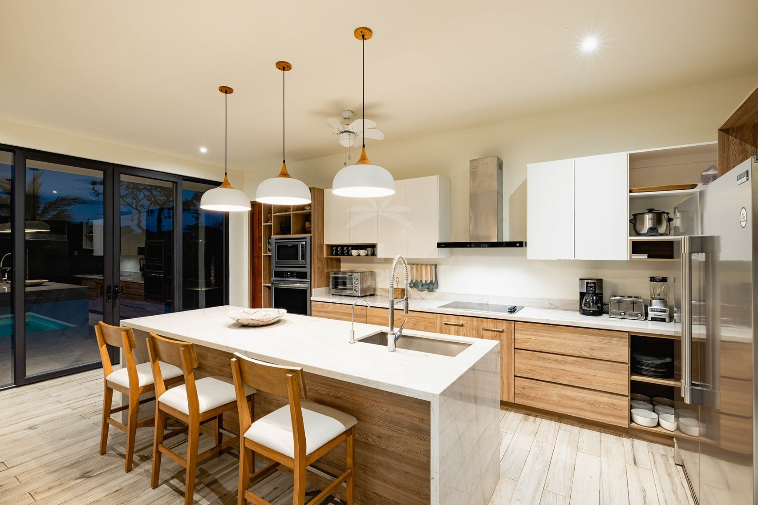 Luxury Golf Front Home in Hacienda Pinilla – Contemporary Tropical Design with Private Pool