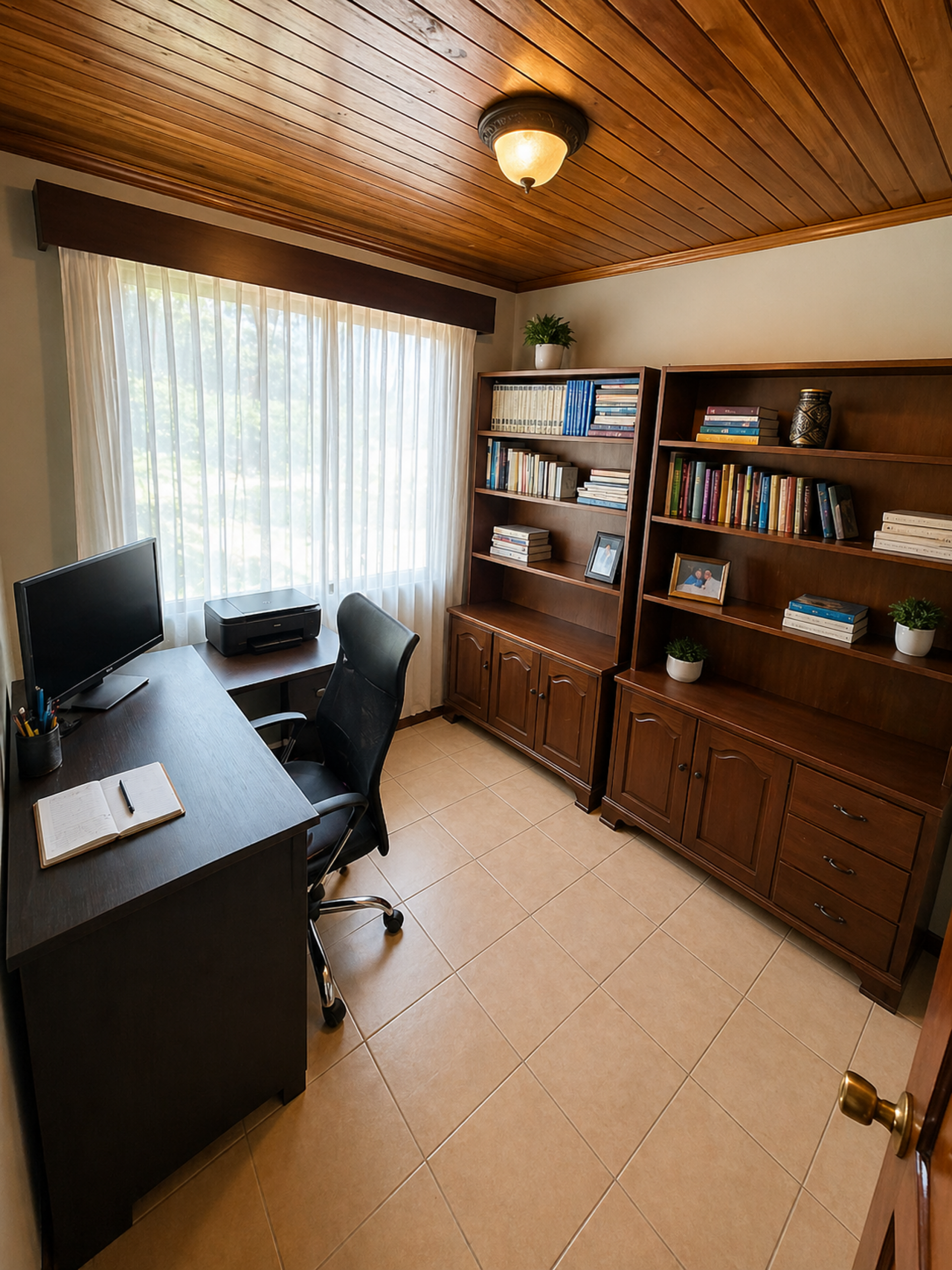 Home for Sale in Curridabat – 3 Levels, Office, TV Room & Spacious Layout
