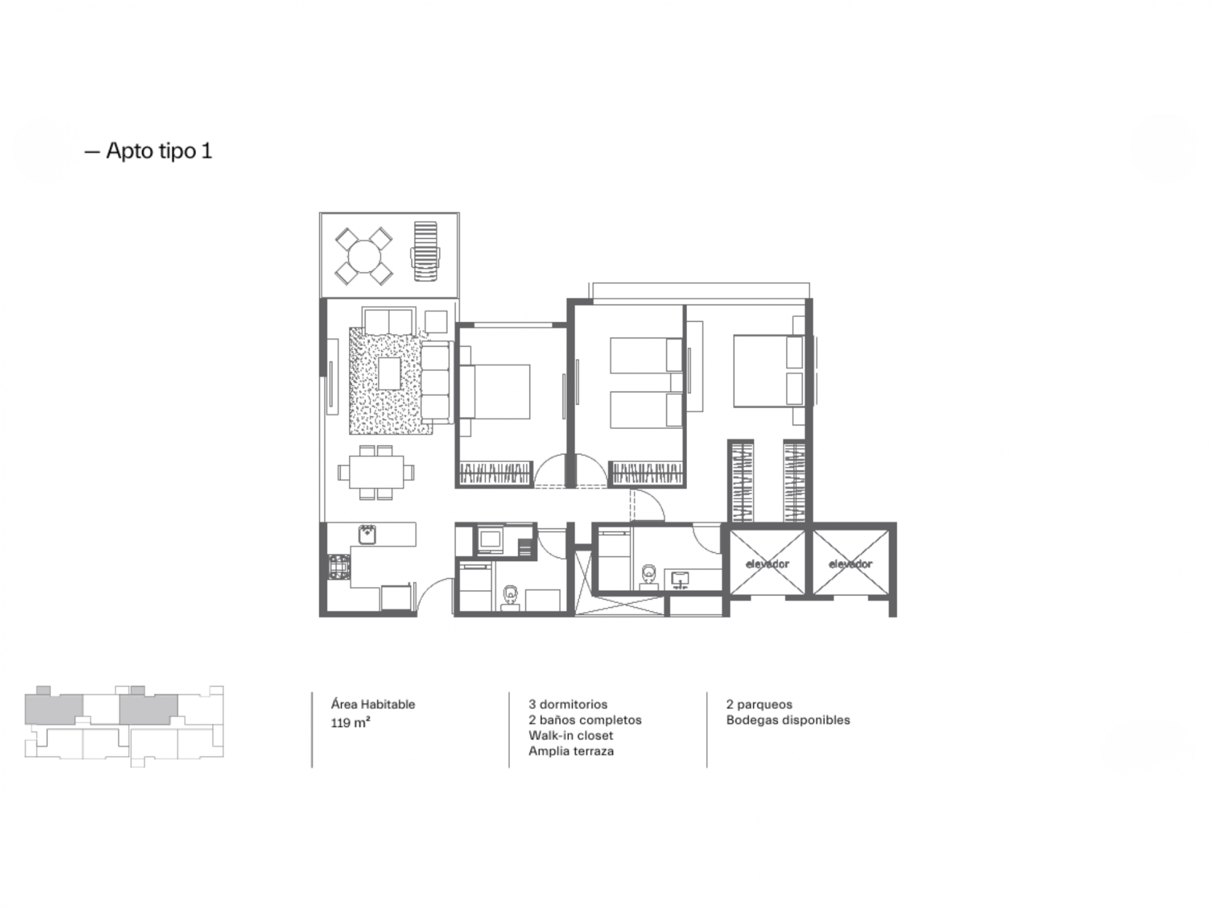 Modern Living Surrounded by Nature in Escazú – Apartments, Residences & Penthouses from $335,000 USD