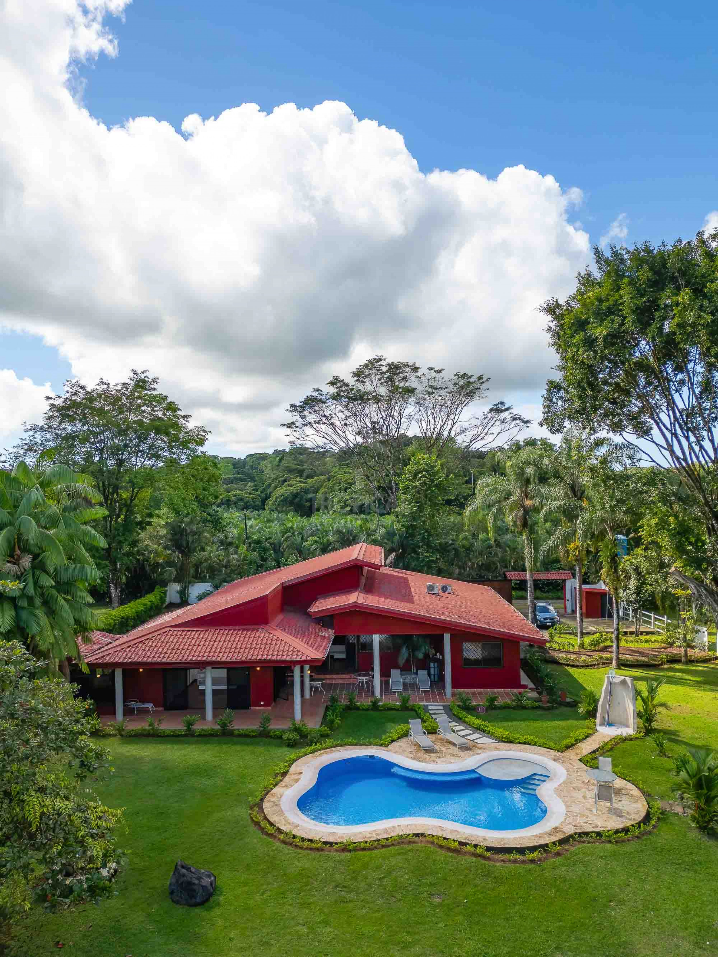 Luxury Nature Estate with Pool on 45 Acres in Naranjito – Near Manuel Antonio | $1,499,000