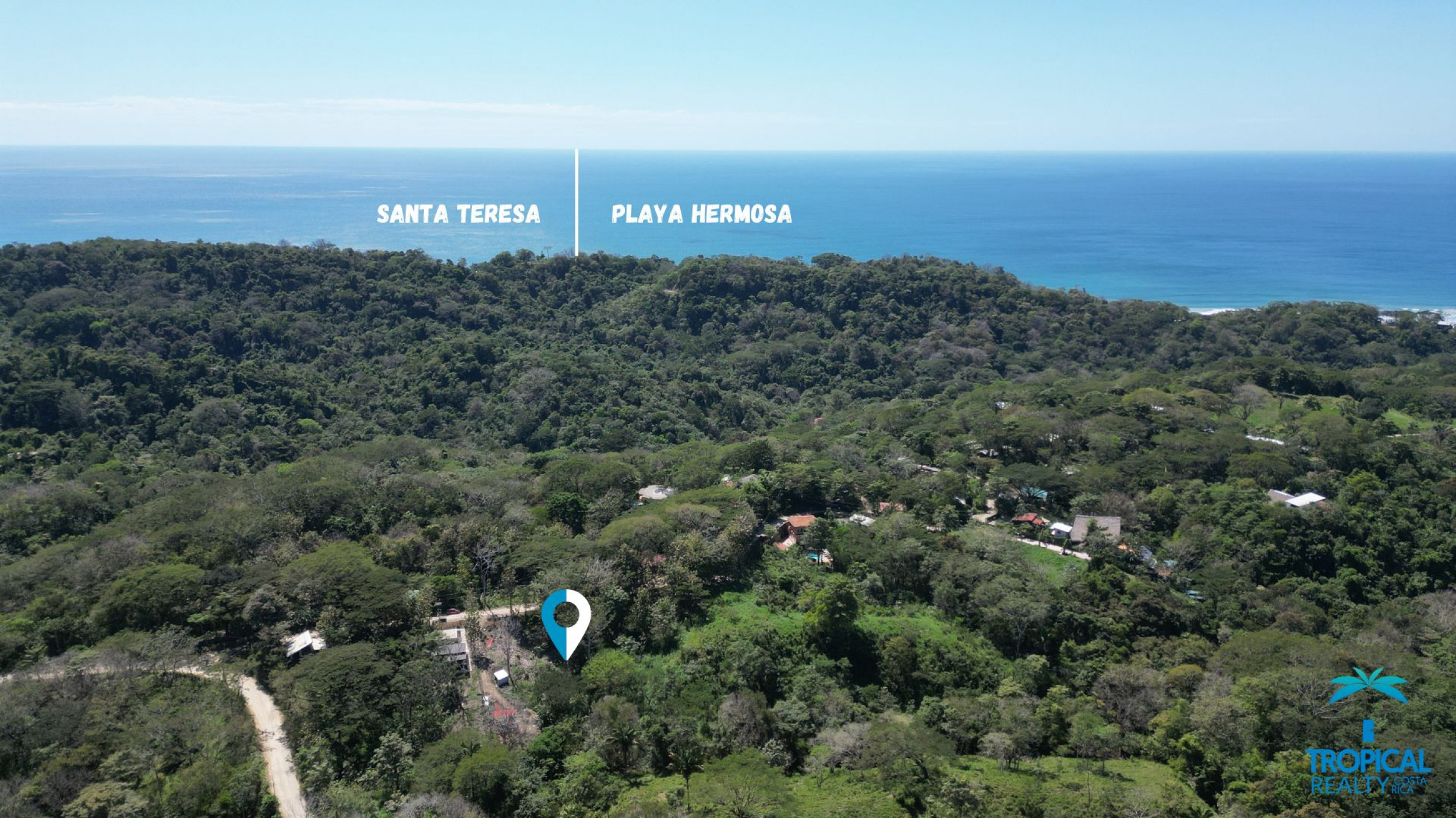Lot for Sale in Santiago, Costa Rica – Just Minutes from Playa Hermosa
