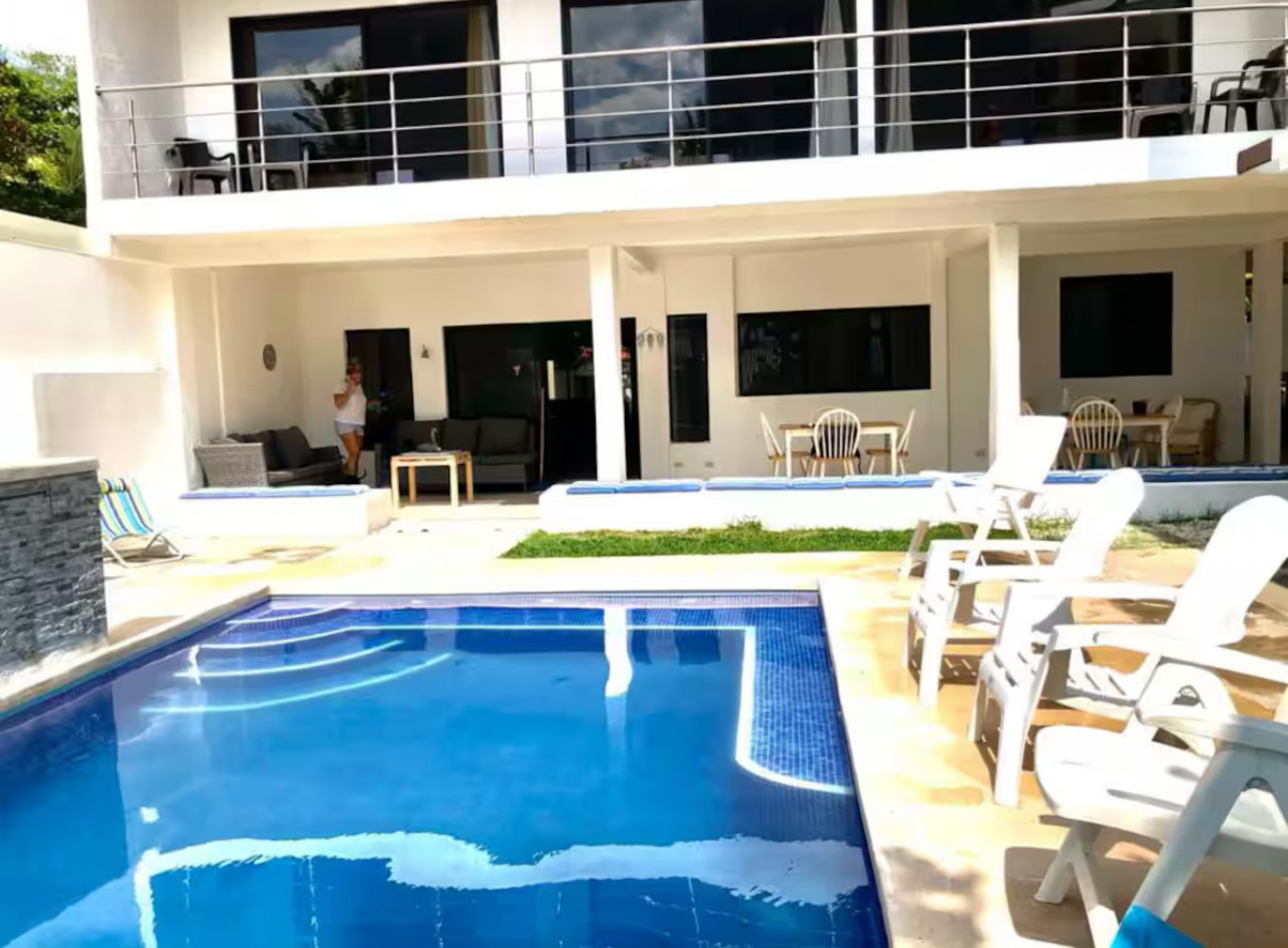 Private Beachfront Home for Sale