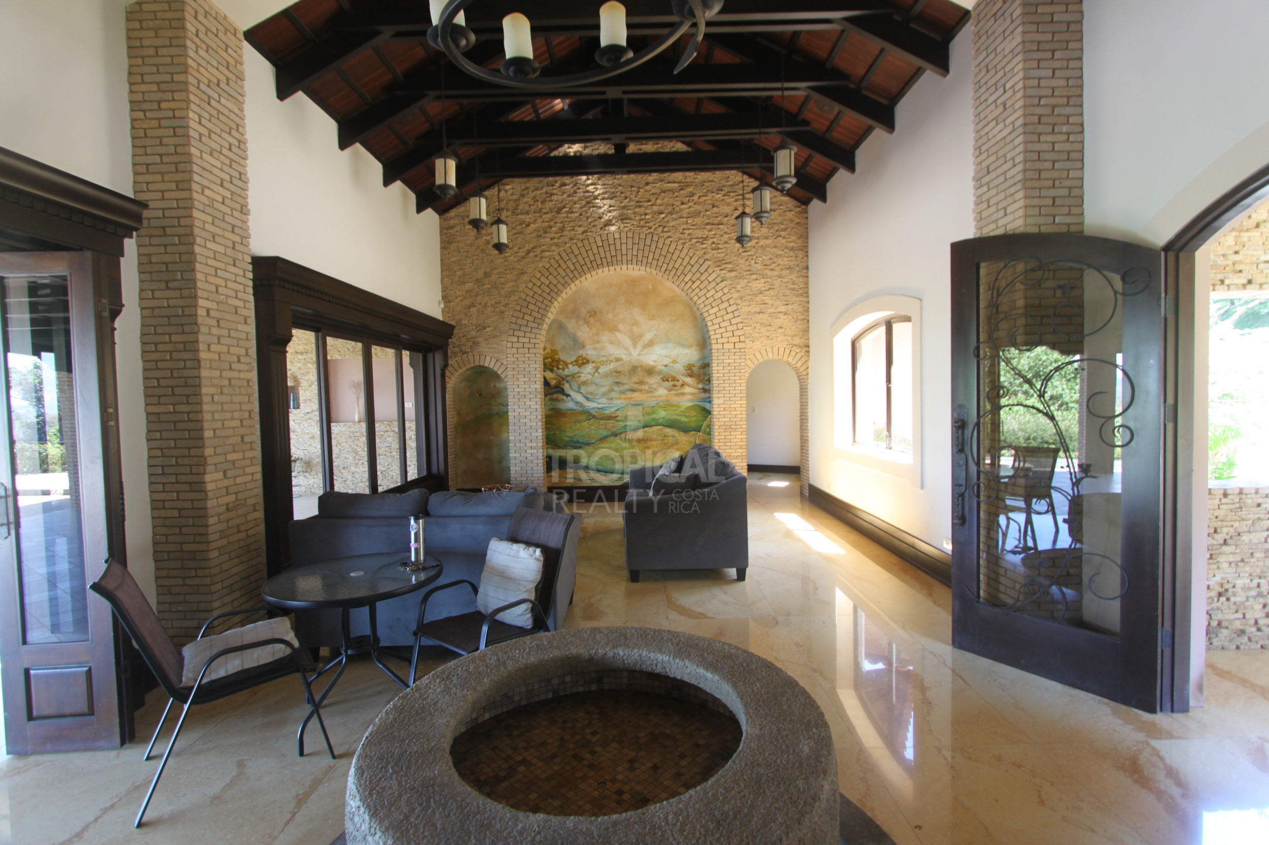 Luxury Home in La Guácima with Private Forest & Panoramic Views