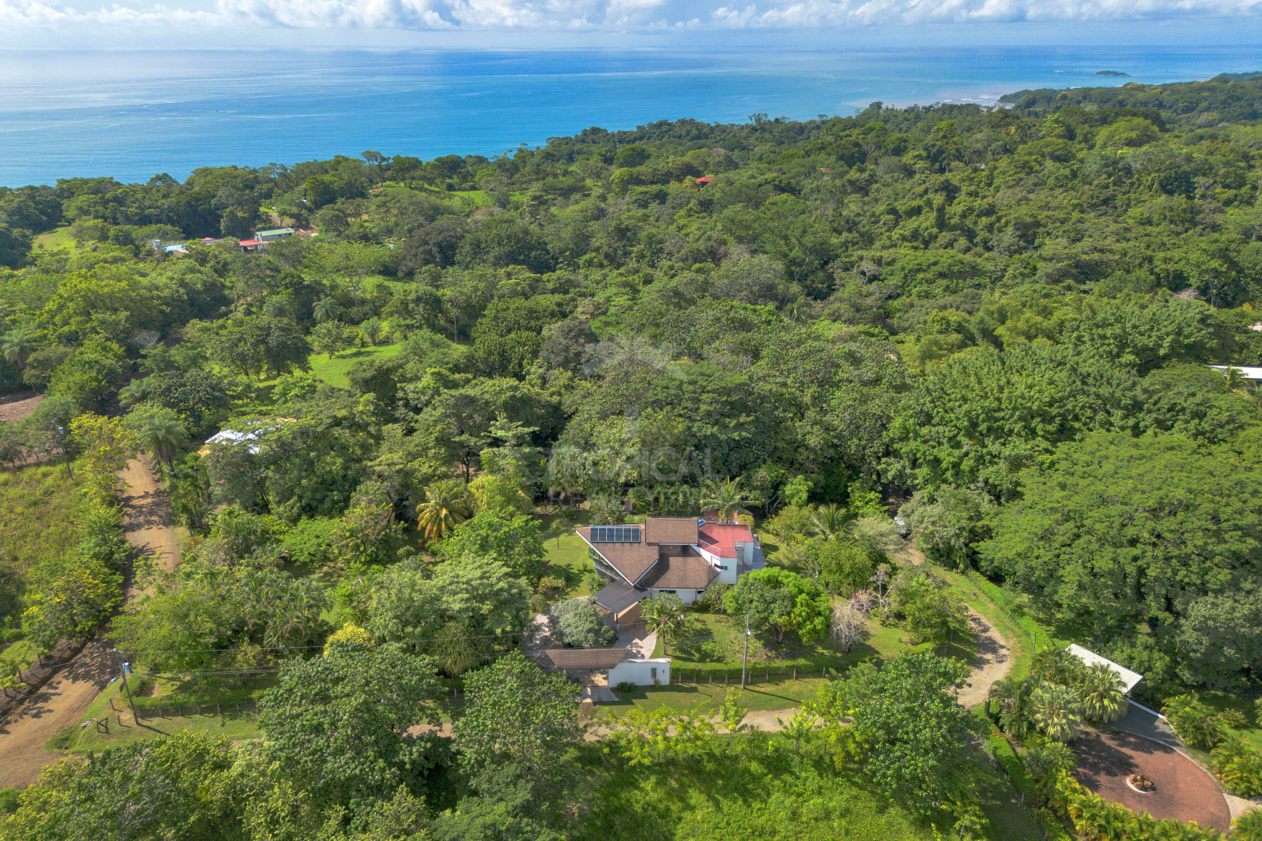 Modern Jungle Villa in Las Delicias – Santa Teresa