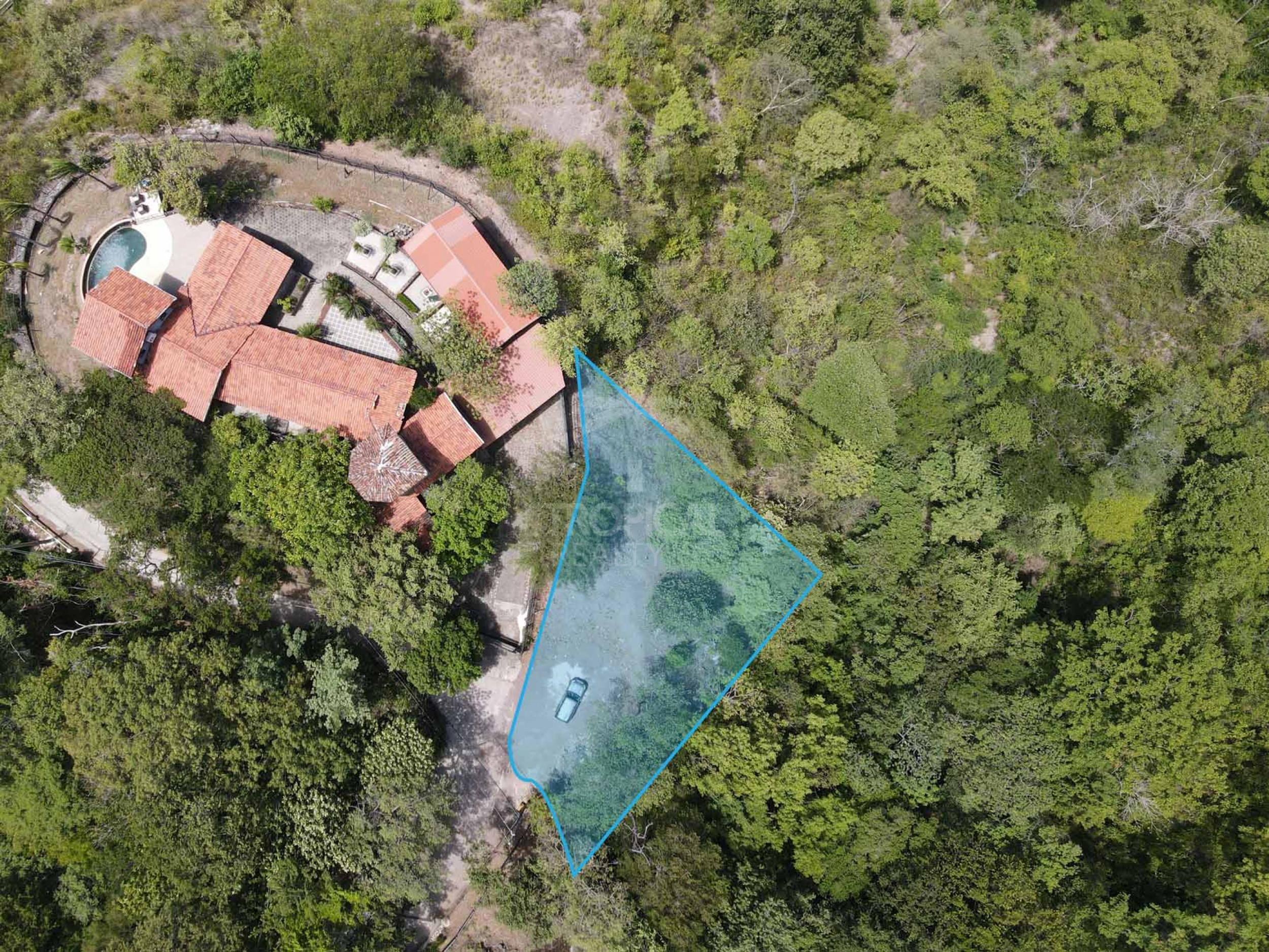 Ocean-view lot for sale Playa Flamingo