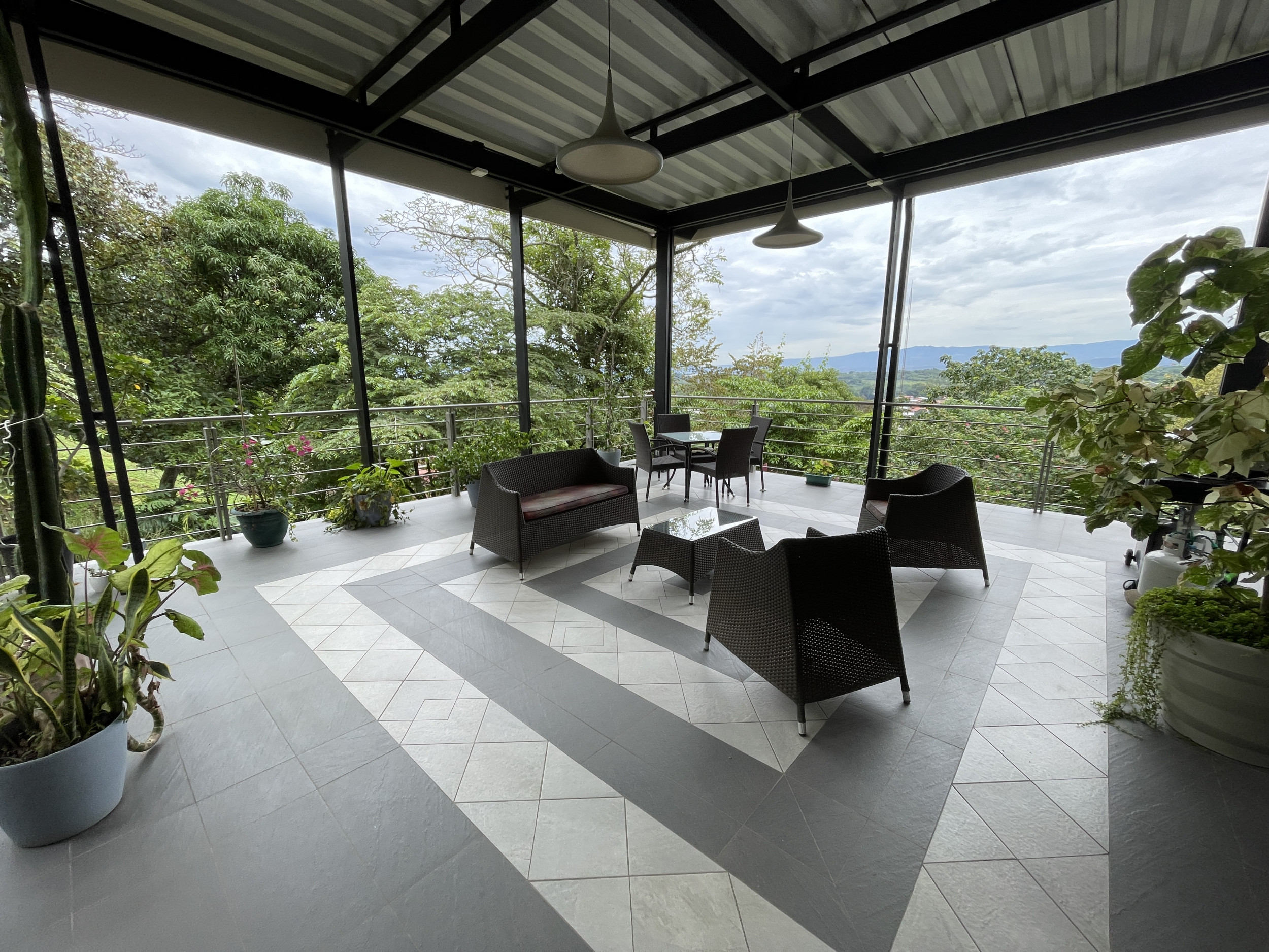 Modern Home for Sale with Views in Brasil de Mora, Ciudad Colón, San José