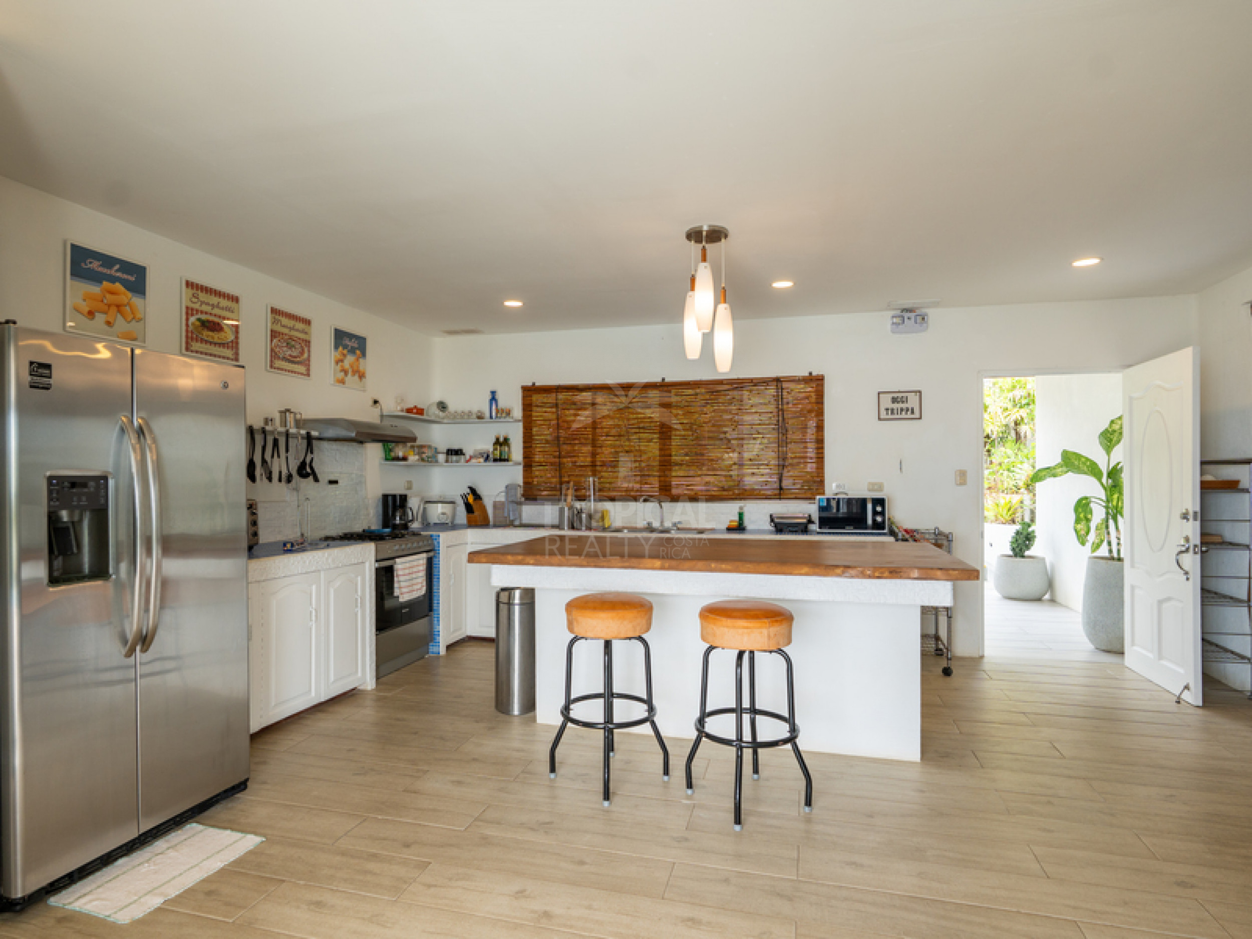 Luxury Ocean View Estate with Private Access to Montezuma Waterfalls