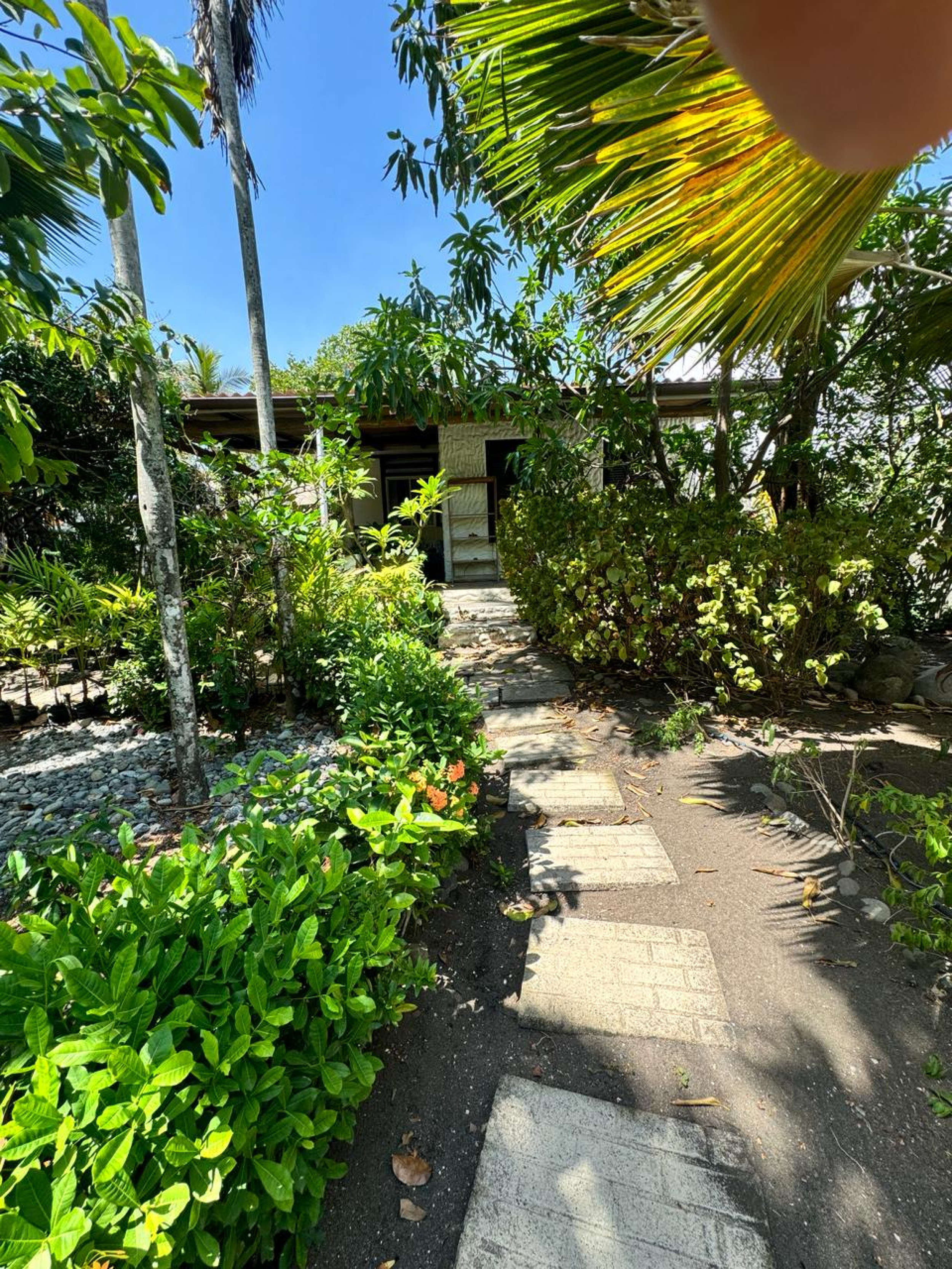 Beachfront house and apartments for sale Tivives SOLD